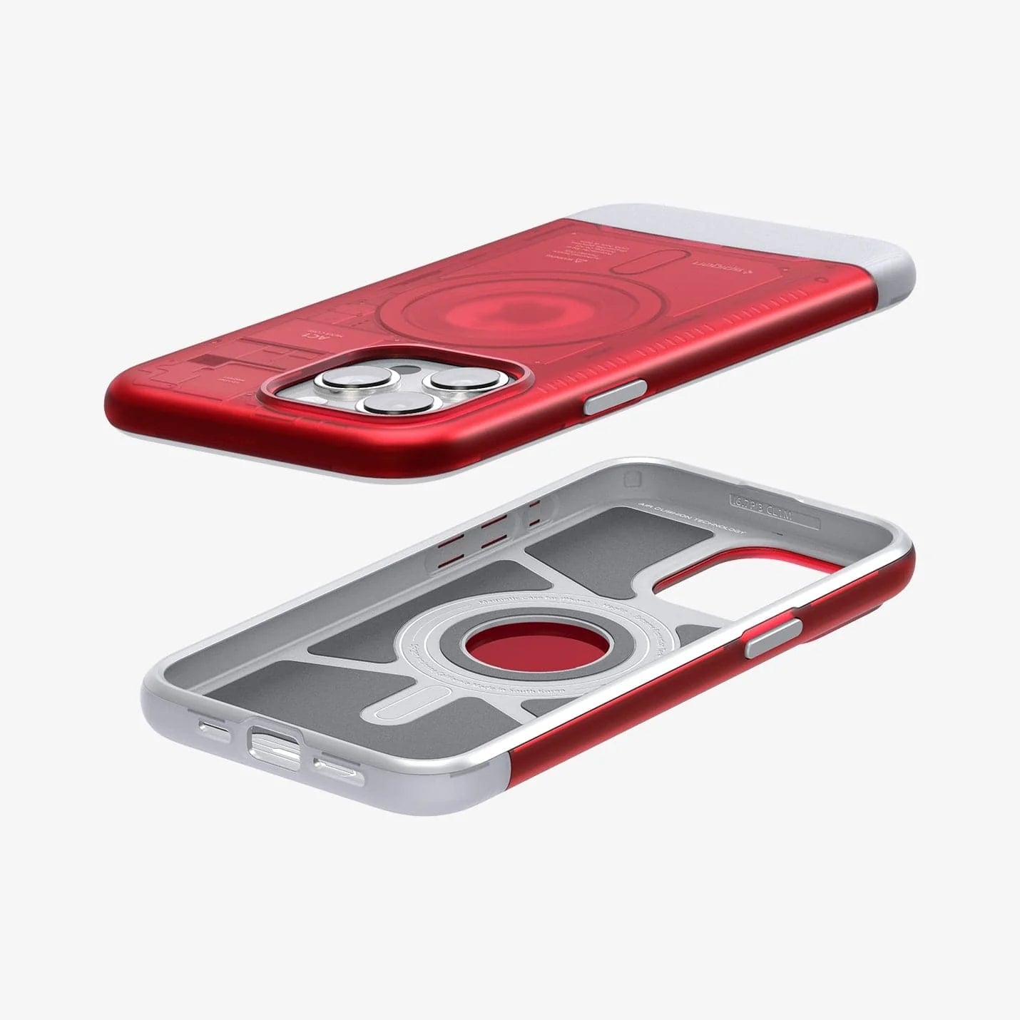 Case Spigen Classic C1 iPhone 15 Pro | Magfit