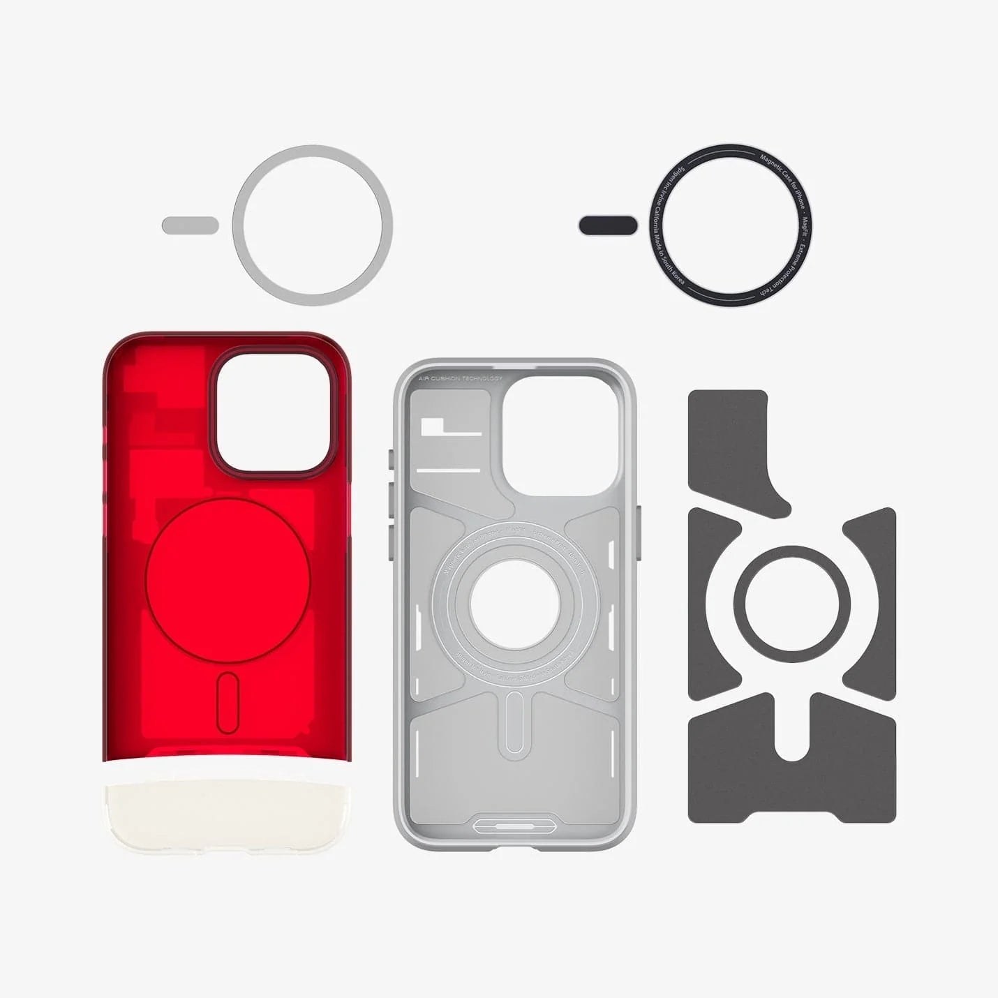 Case Spigen Classic C1 iPhone 15 Pro | Magfit