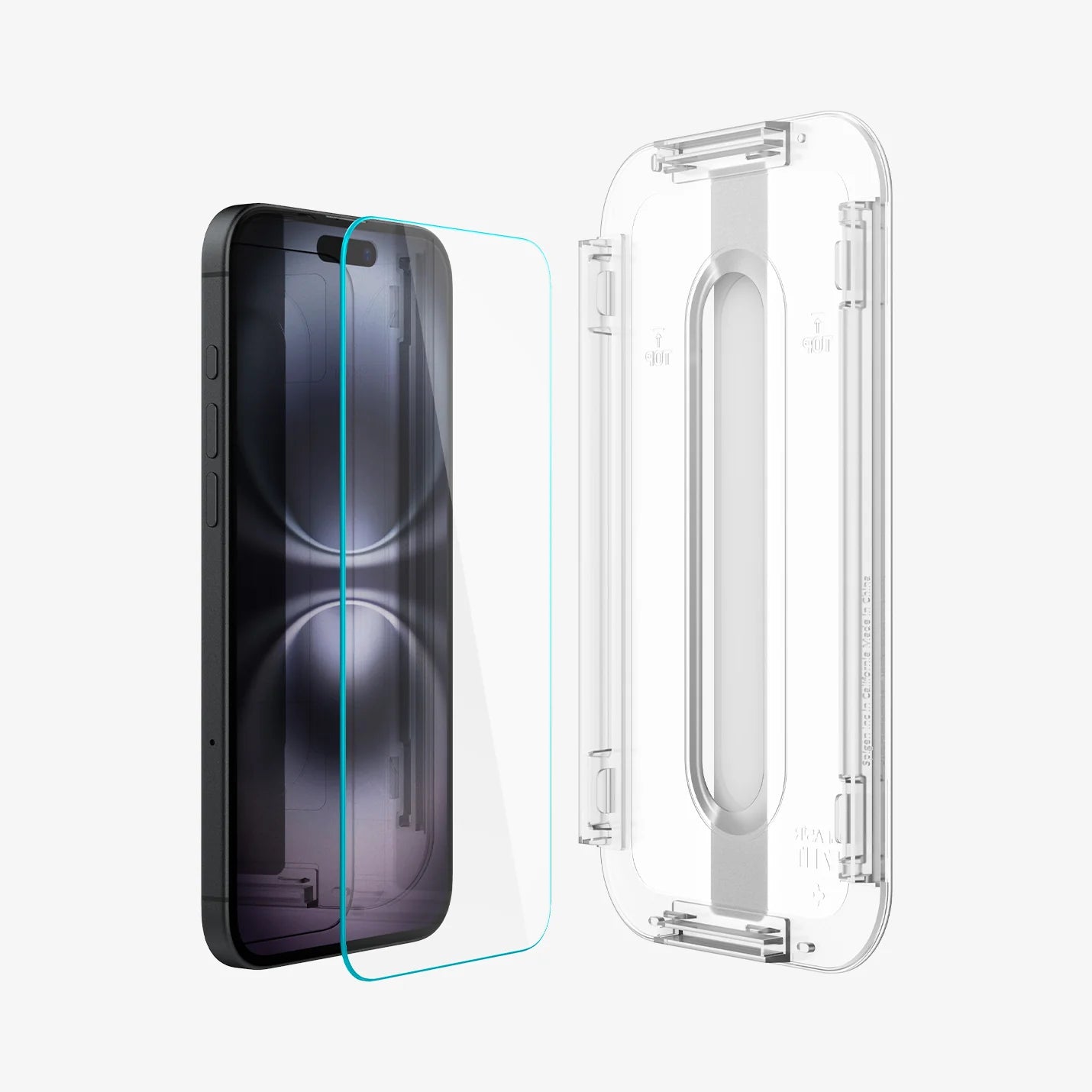 Protector de Pantalla Spigen Vidrio GLAS.tR EZ Fit - iPhone 15 | Sensor Protected