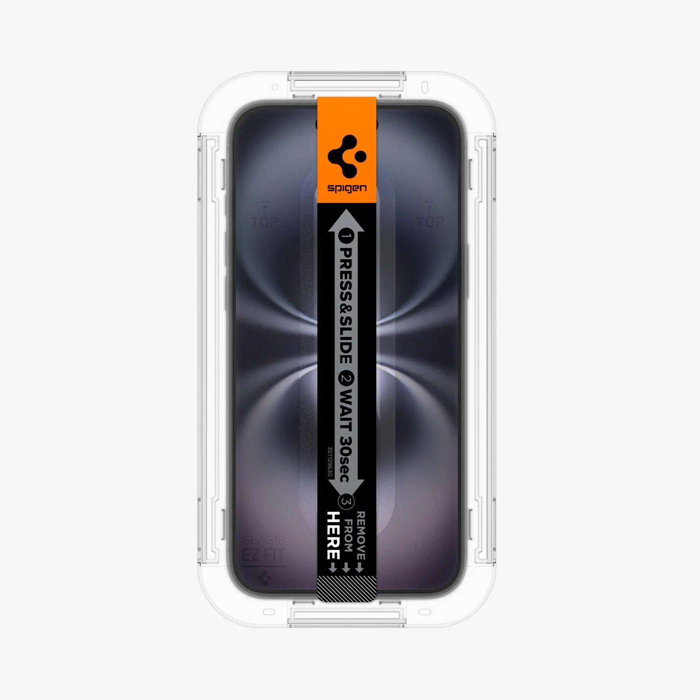 Protector de Pantalla Spigen Vidrio GLAS.tR EZ Fit - iPhone 15 | Sensor Protected