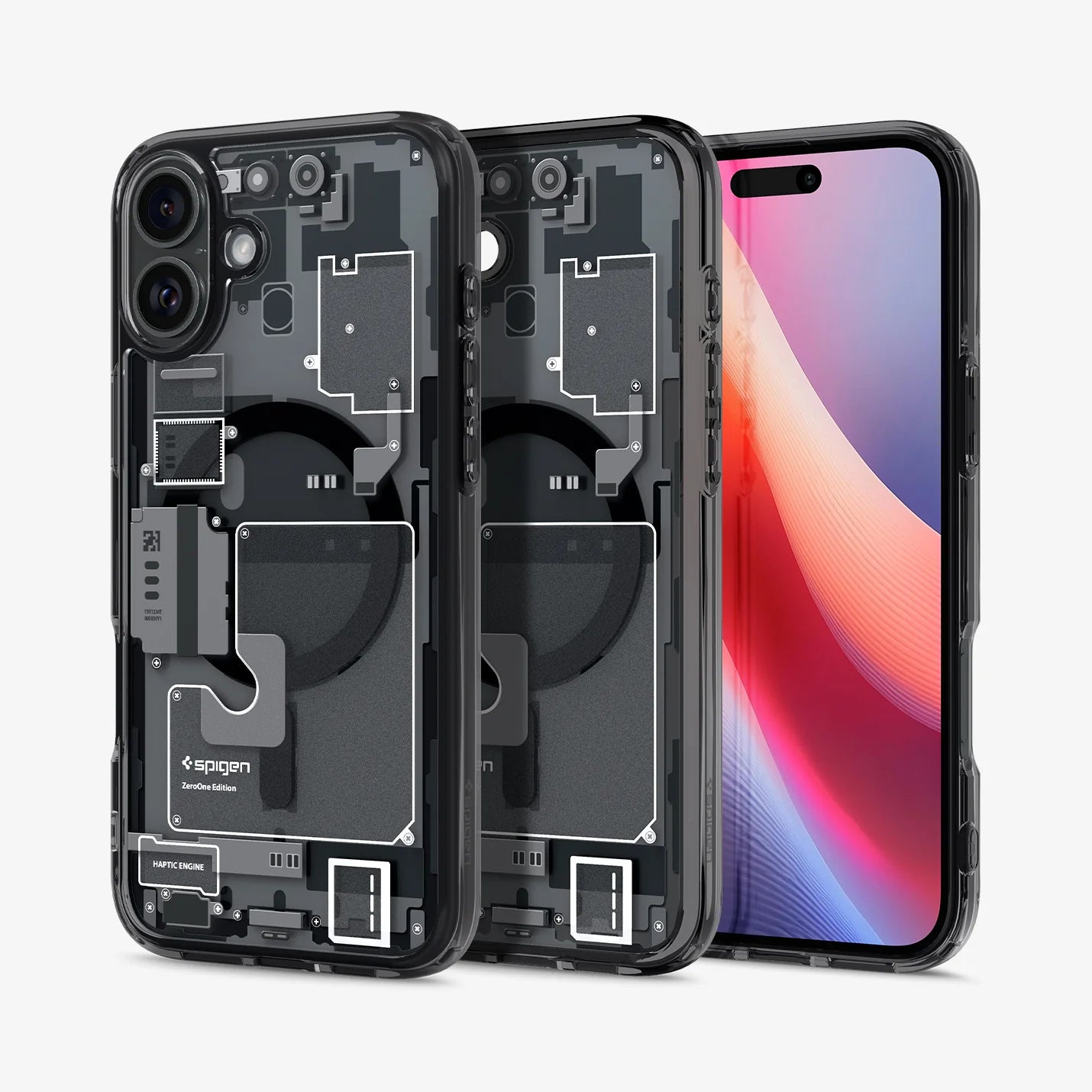 Case Spigen Ultra Hybrid Zero One iPhone 16 | Magfit