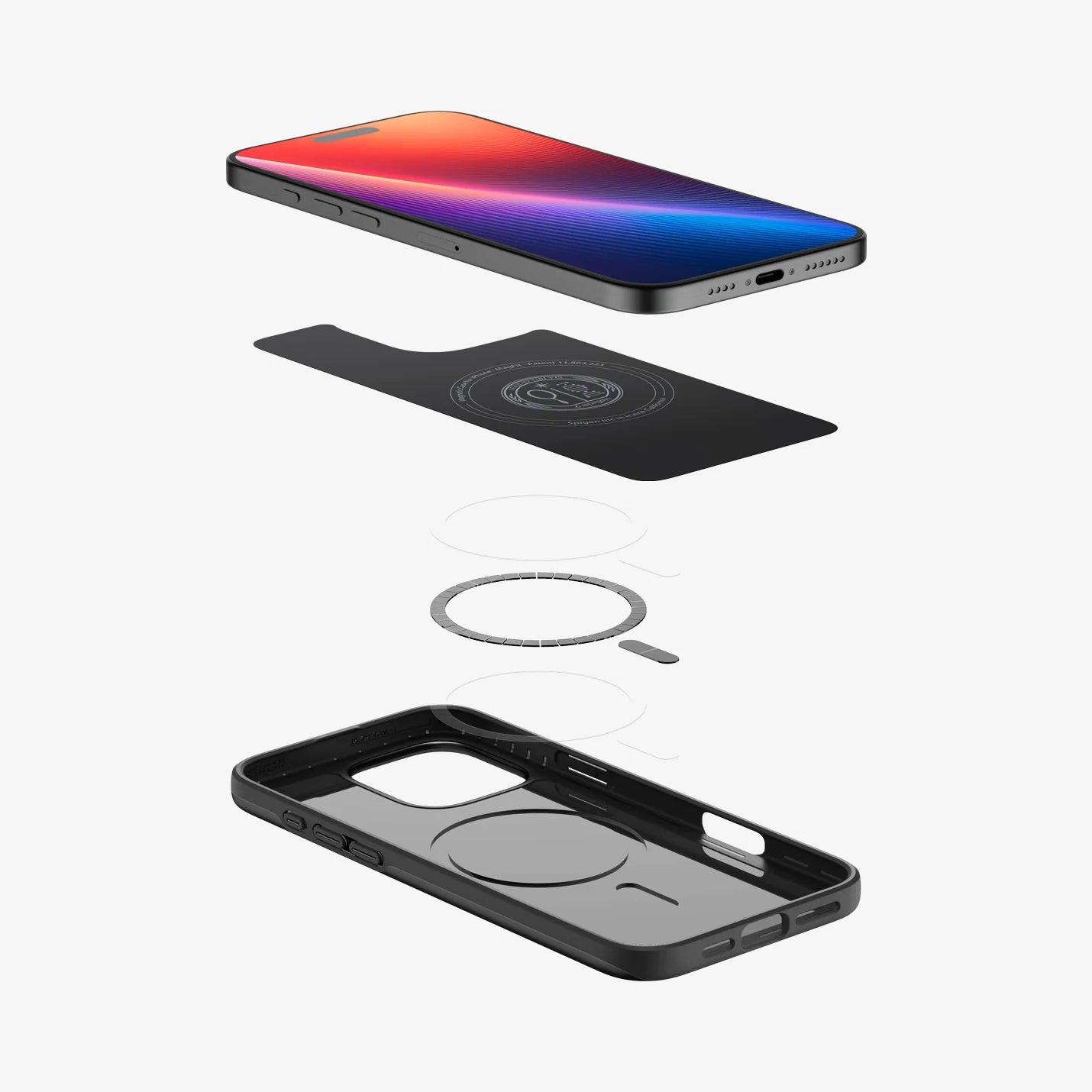 Case Spigen Thin fit iPhone 16 Pro