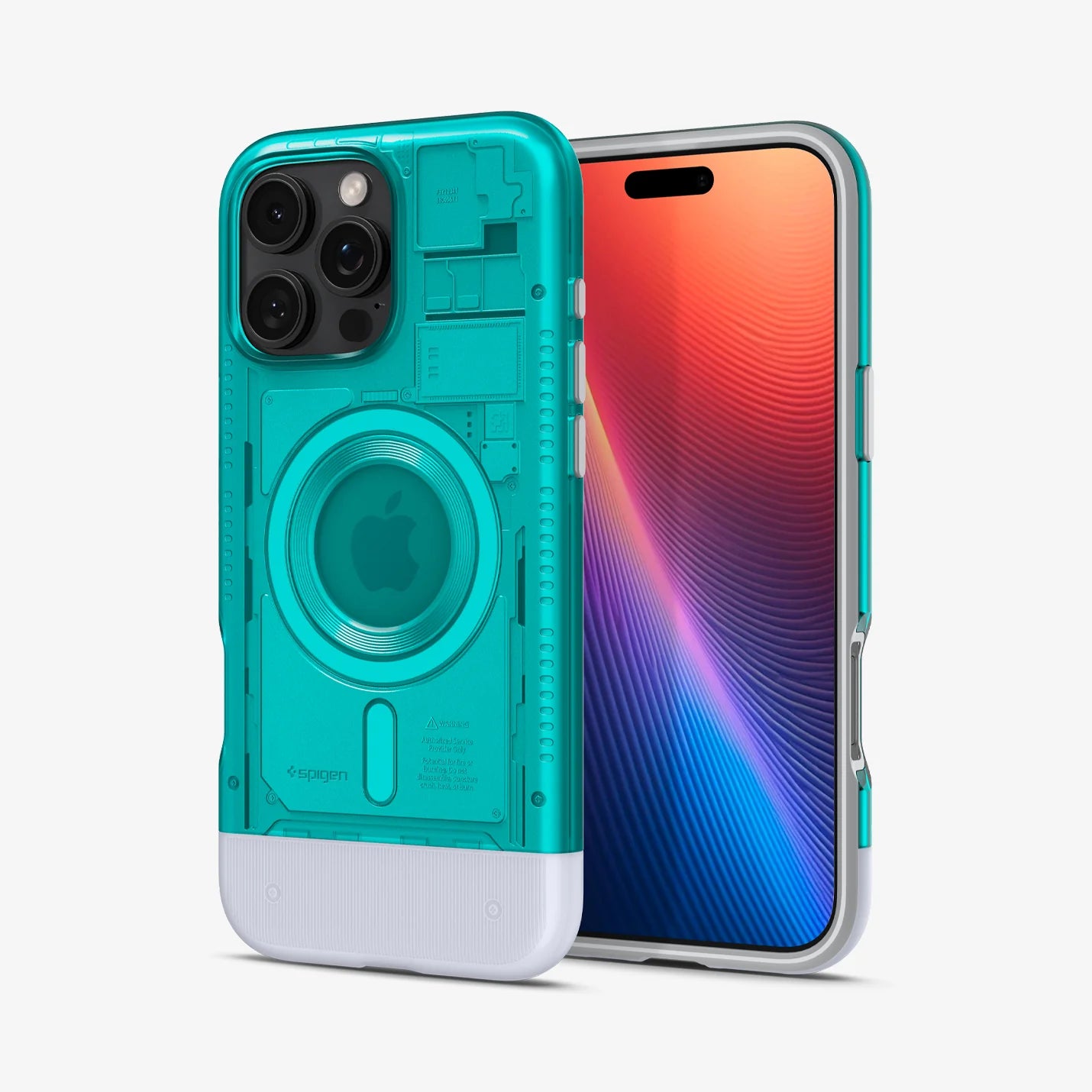 Case Spigen Classic C1 iPhone 16 Pro | Magfit