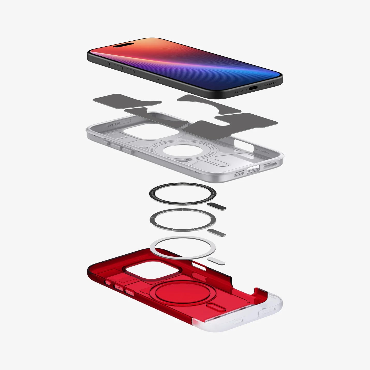 Case Spigen Classic C1 iPhone 16 Pro Max