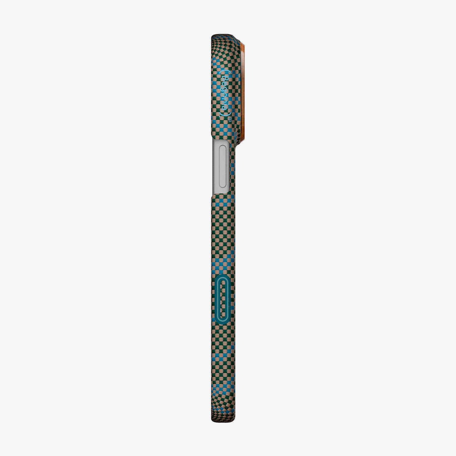 Case Pitaka Aramid Edge para iPhone 17 Pro Max - Dive Green (PitaTap™)