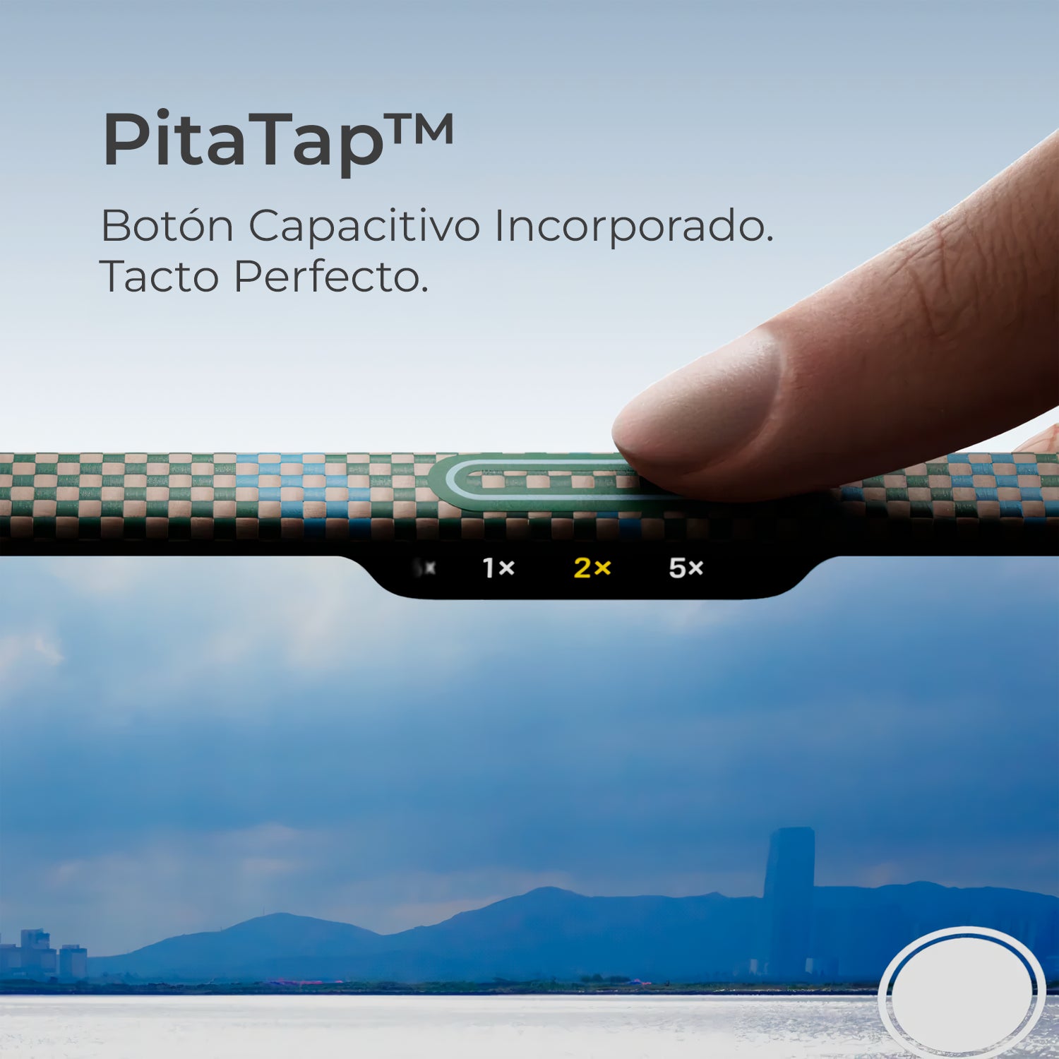Case Pitaka Aramid Edge para iPhone 17 Pro Max - Dive Green (PitaTap™)