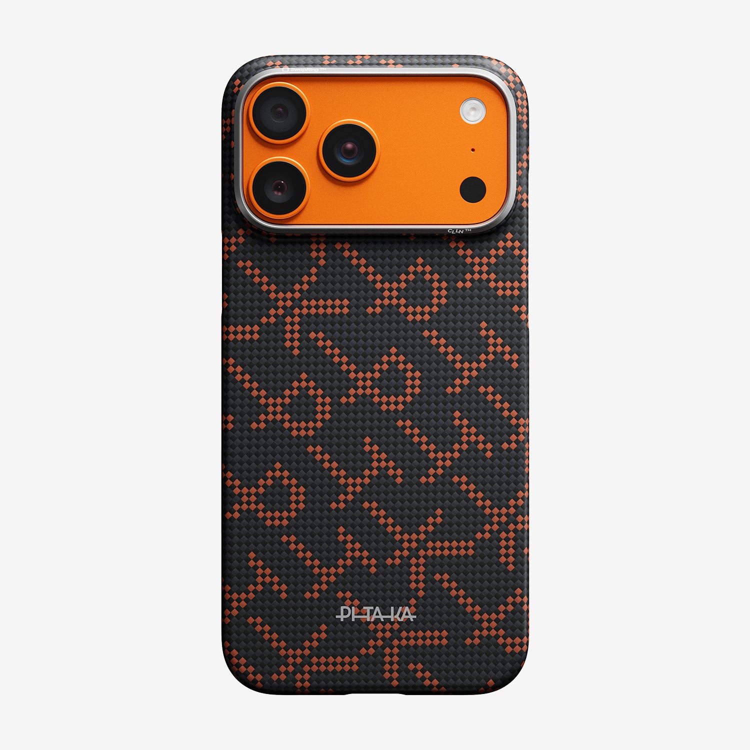 Case Pitaka Edge para iPhone 17 Pro Max - Monogram