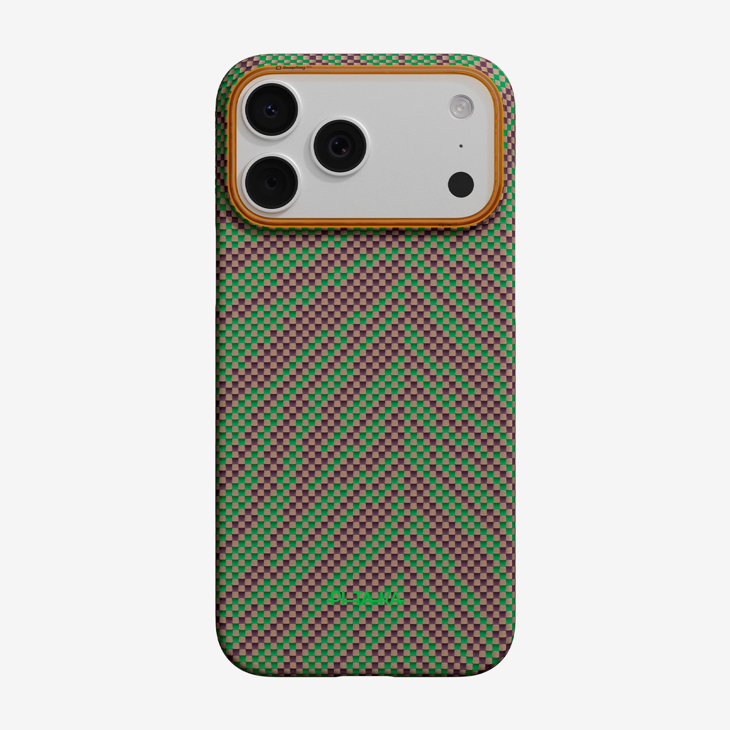 Case Pitaka Aramid Edge para iPhone 17 Pro Max - Sprout Surge (PitaTap™)