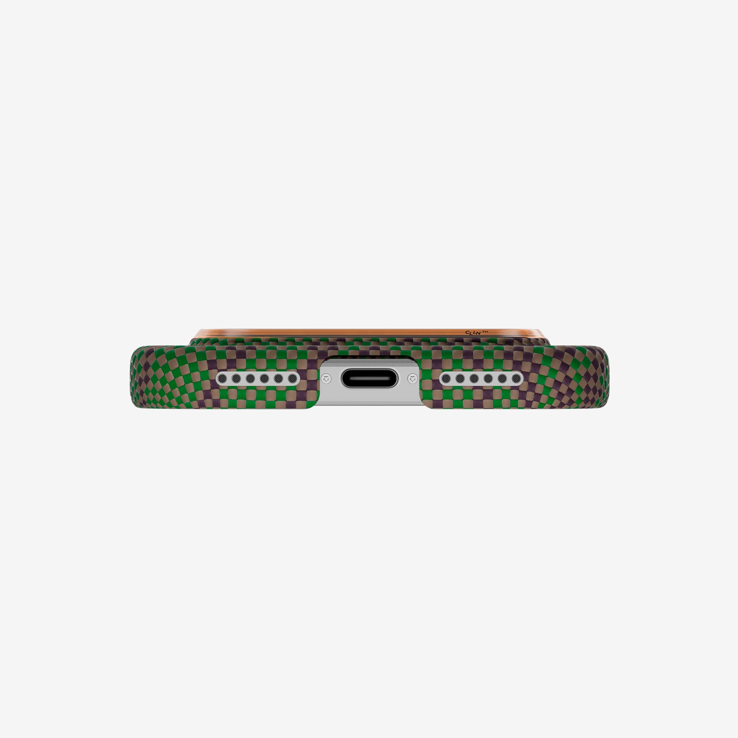 Case Pitaka Aramid Edge para iPhone 17 Pro - Sprout Surge (PitaTap™)