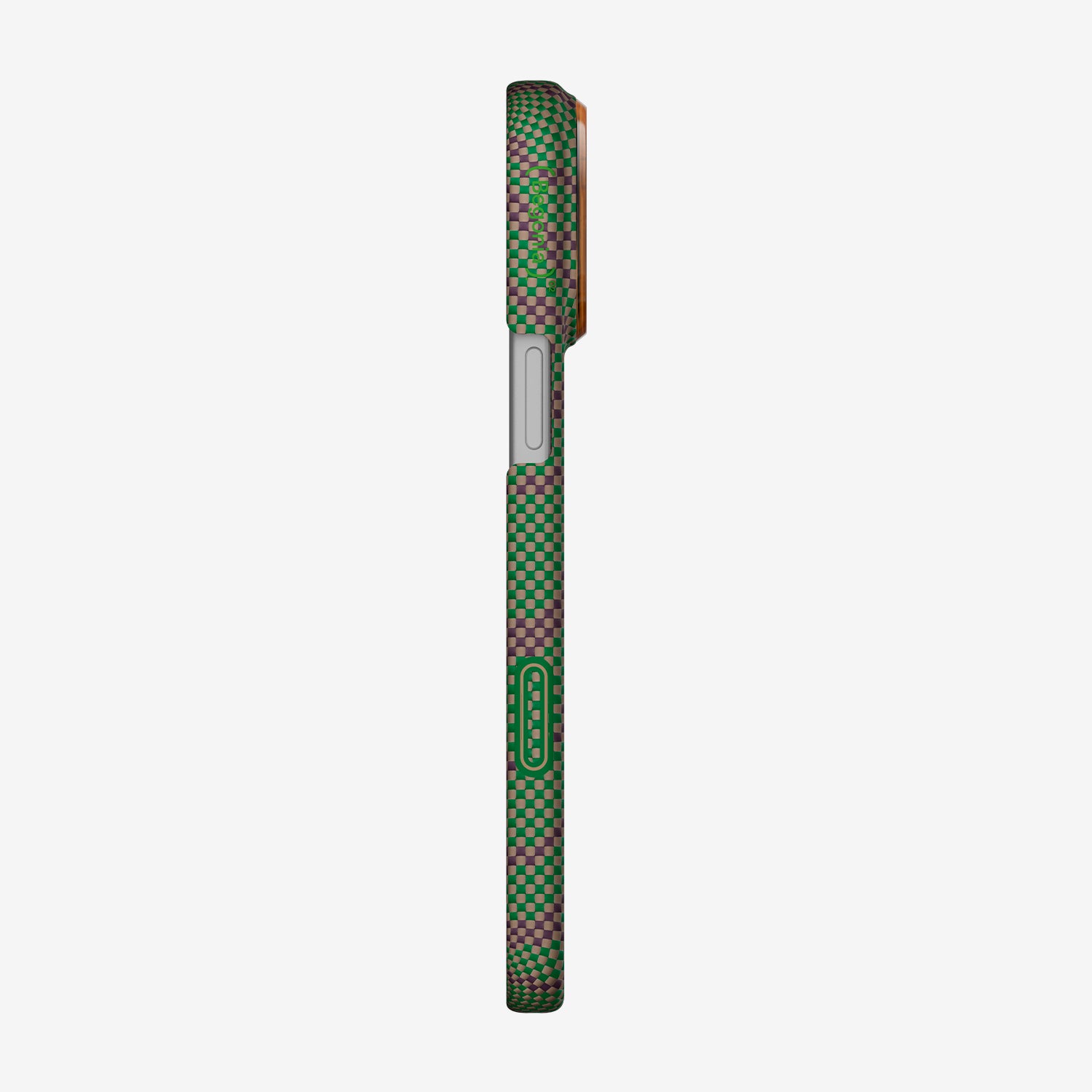 Case Pitaka Aramid Edge para iPhone 17 Pro Max - Sprout Surge (PitaTap™)