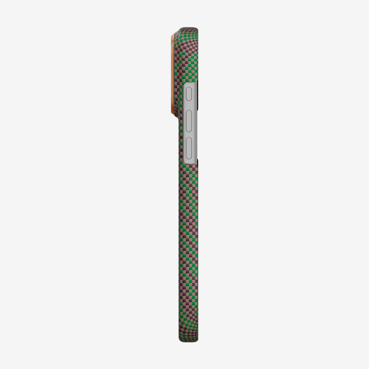 Case Pitaka Aramid Edge para iPhone 17 Pro - Sprout Surge (PitaTap™)