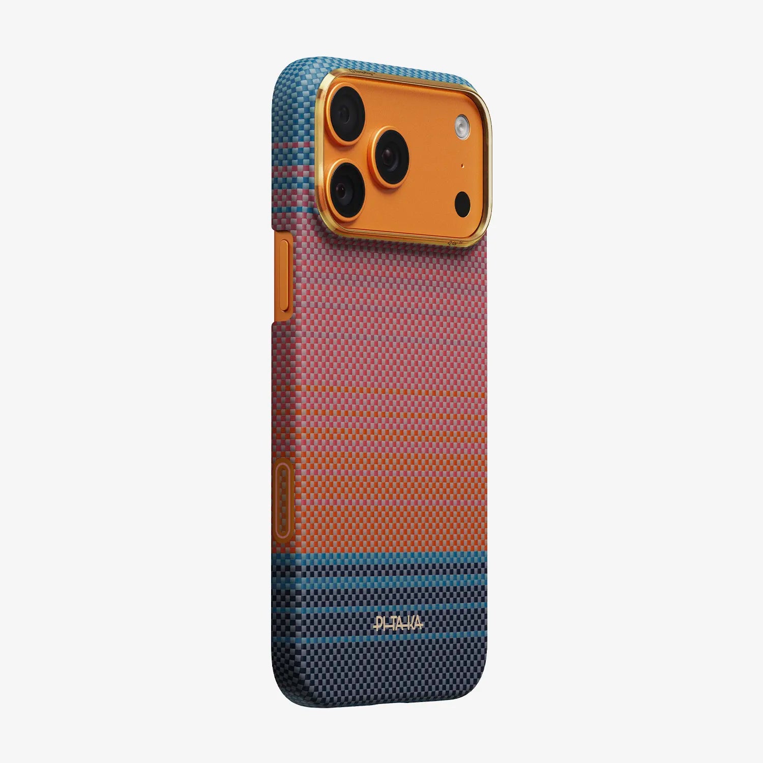 Case Pitaka Aramid Edge para iPhone 17 Pro - California Sunset 2.0 Dream 04 (PitaTap™)
