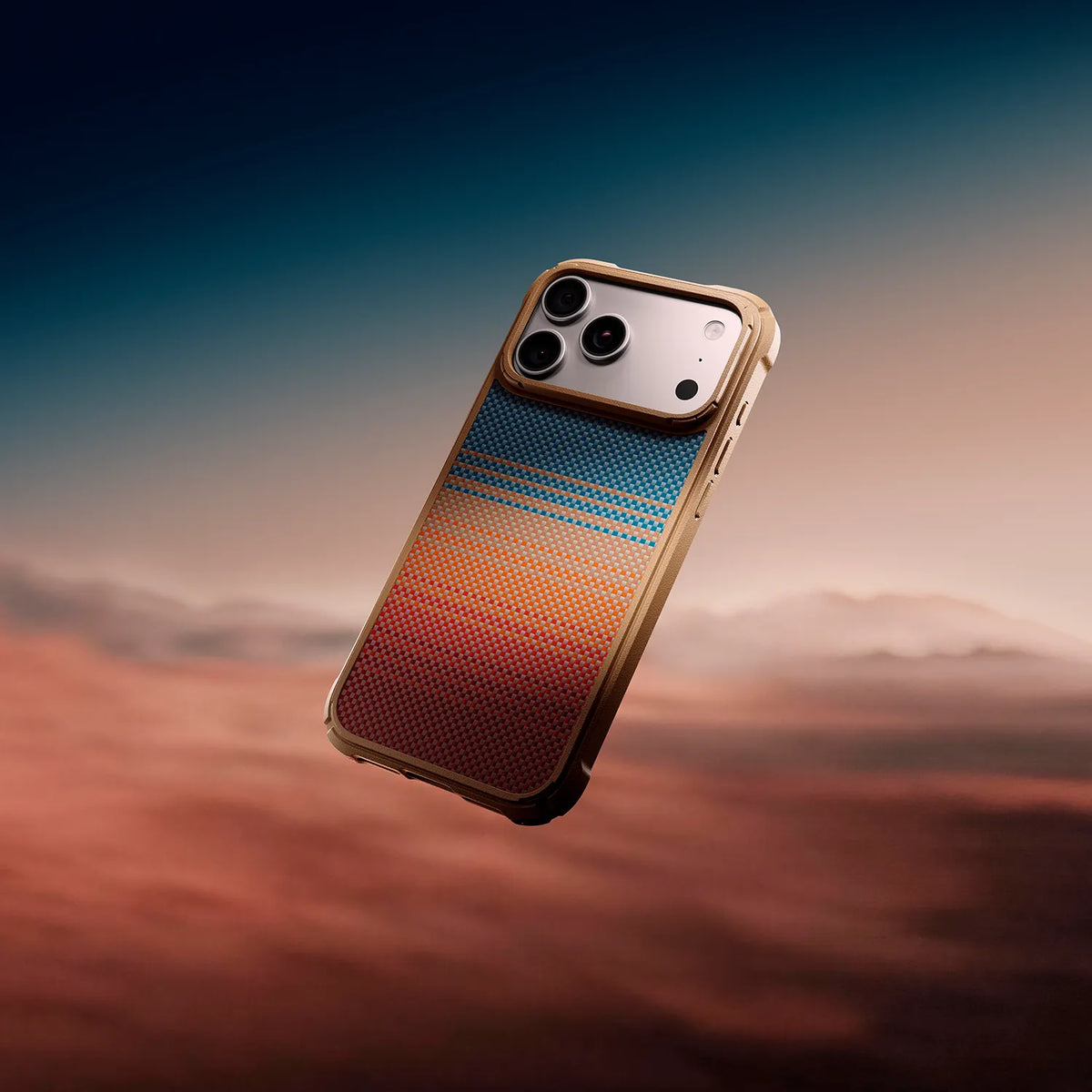 Case PITAKA Aramid Cairn - iPhone 18 Pro Max · Sunset 2.0