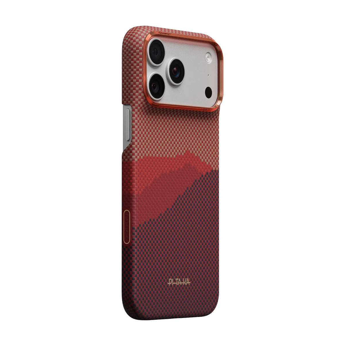Case PITAKA Aramid Edge - iPhone 18 Pro Max · Over the Horizon 2.0 (PitaTap™)