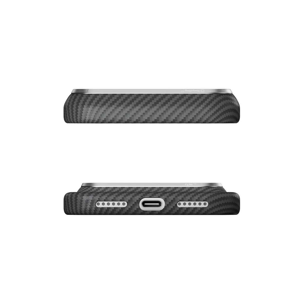 Case PITAKA Aramid Edge - iPhone 18 Pro Max · Classic (PitaTap™)