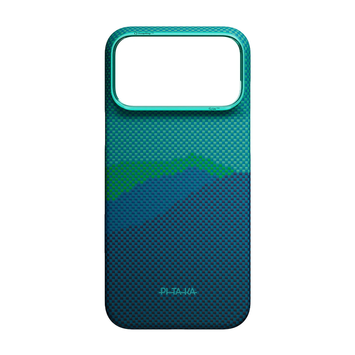 Case PITAKA Aramid Edge - iPhone 18 Pro Max · Over the Horizon 2.0 (PitaTap™)