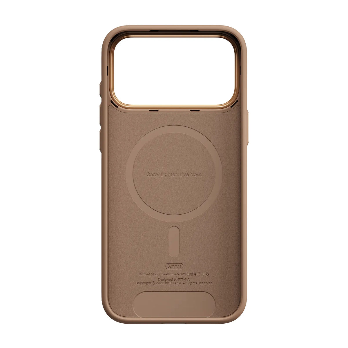 Case PITAKA Aramid Summa - iPhone 18 Pro Max · Moment