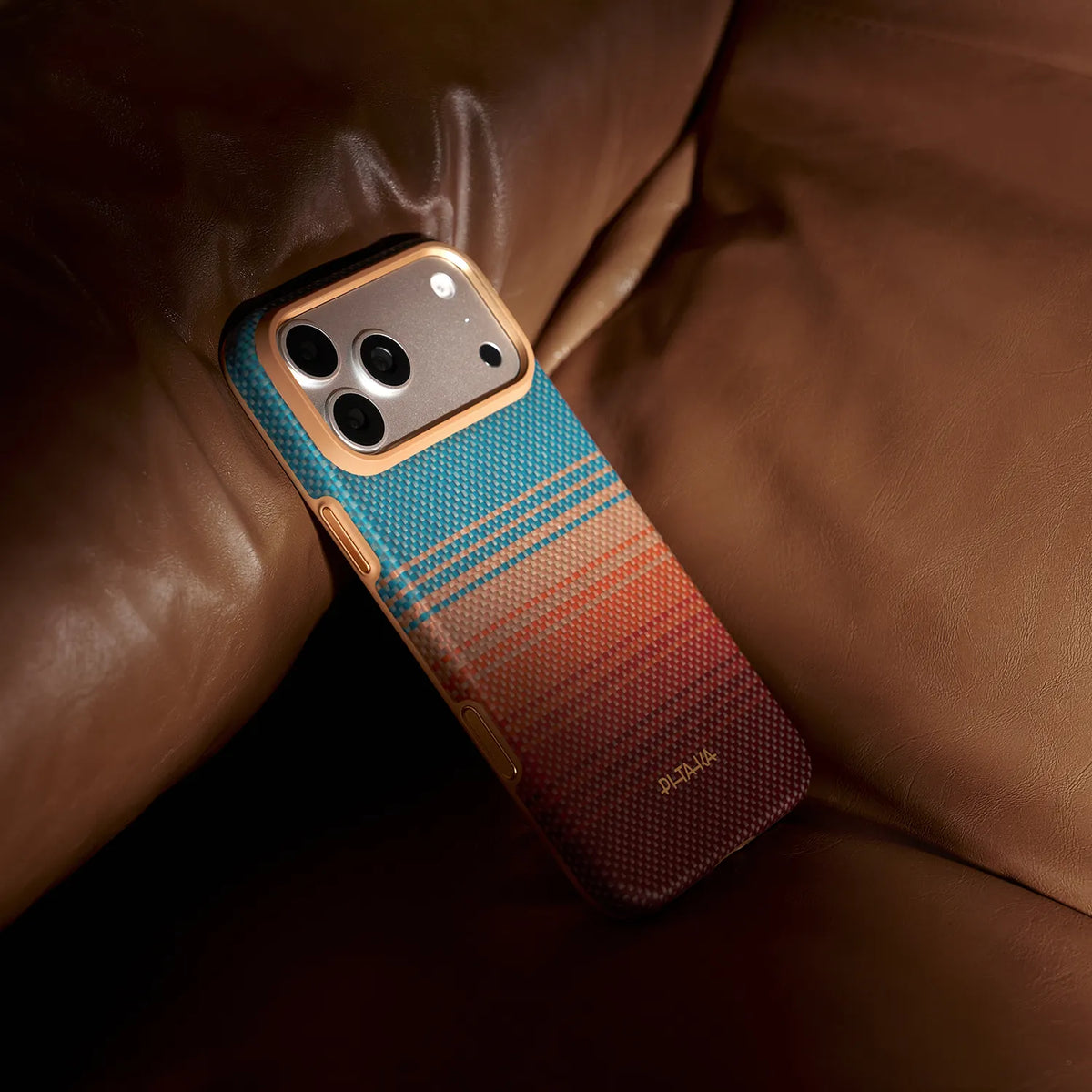 Case PITAKA Aramid Summa - iPhone 18 Pro Max · Sunset 2.0
