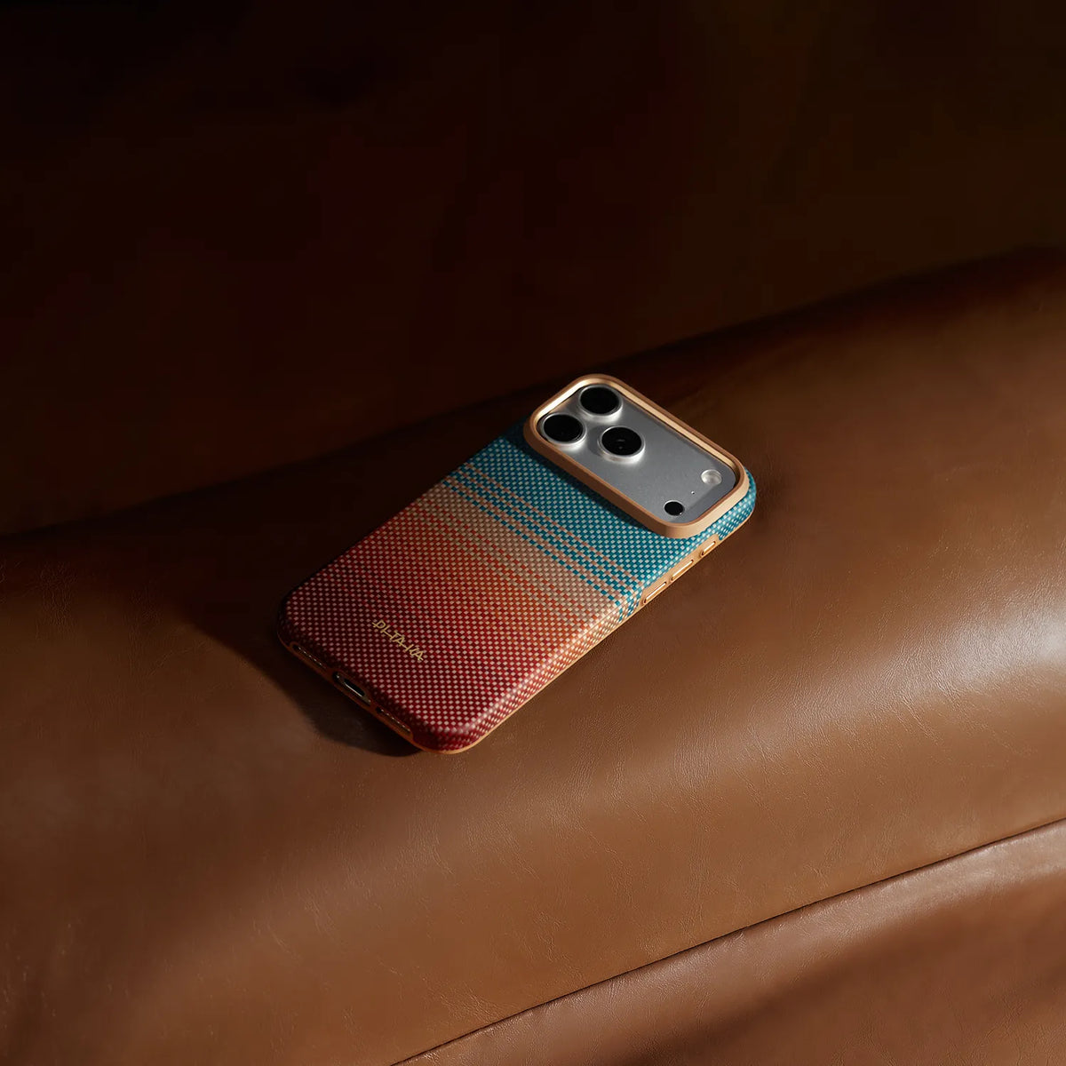 Case PITAKA Aramid Summa - iPhone 18 Pro Max · Sunset 2.0