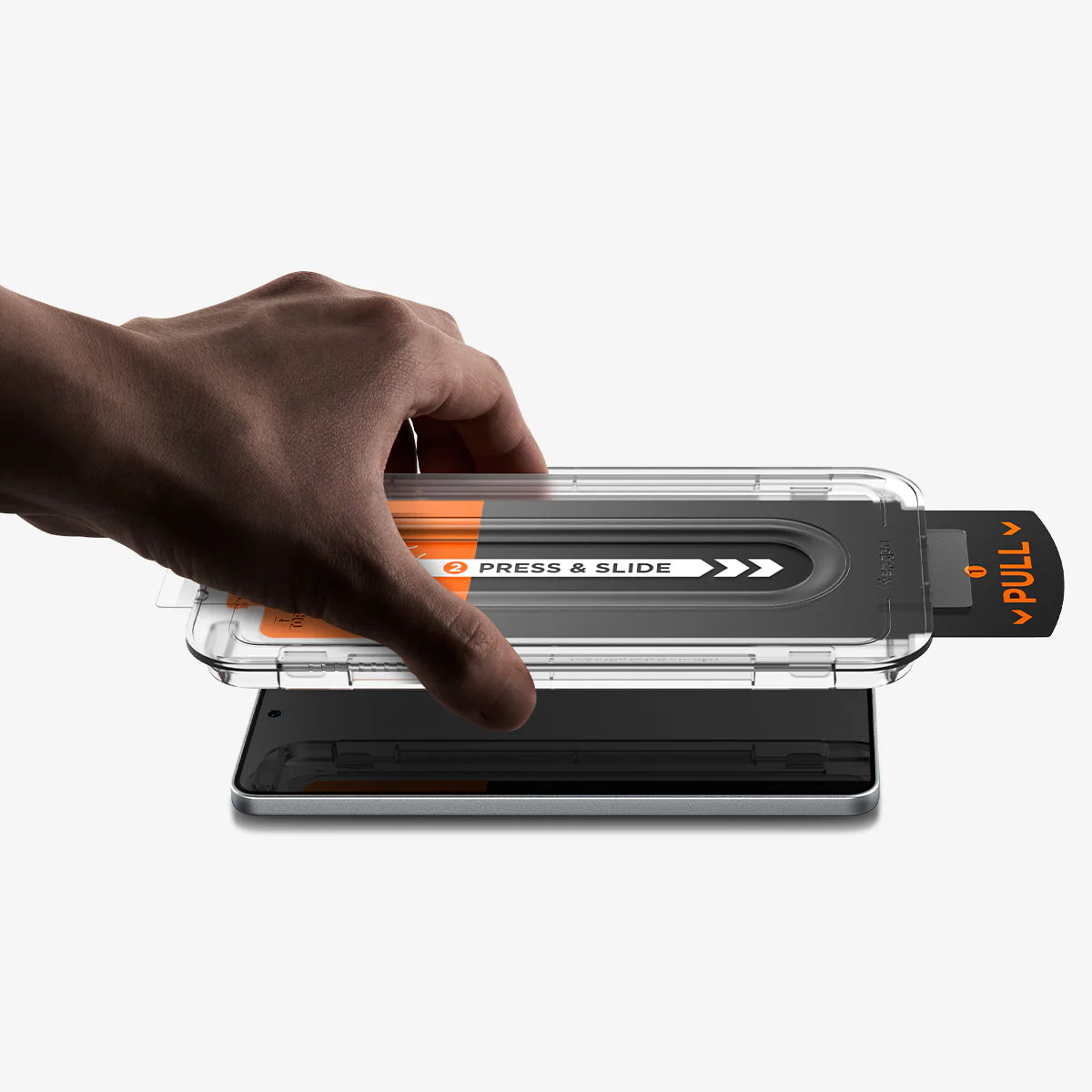 Protector de Pantalla Spigen GLAS.tR EZ Fit Pro Galaxy S25 Edge