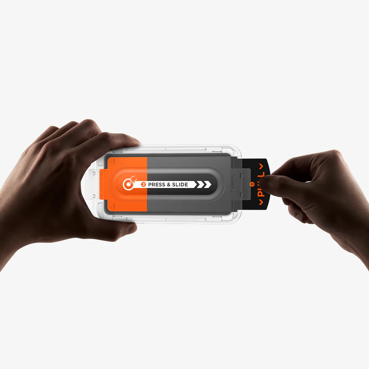 Protector de Pantalla Spigen GLAS.tR EZ Fit Pro Galaxy S25 Edge