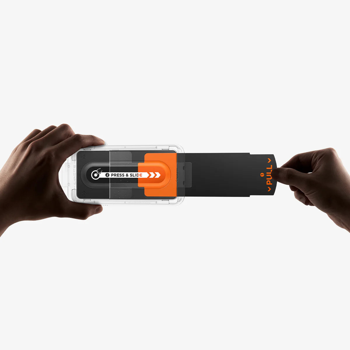 Protector de Pantalla Spigen GLAS.tR EZ Fit Pro Galaxy S25 Edge