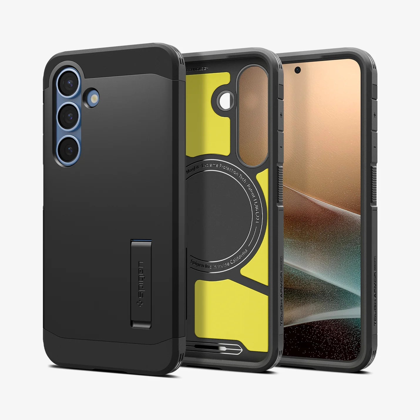 Case Spigen Tough Armor AI - Galaxy S25 Plus