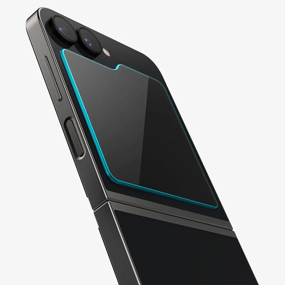 Protector de Pantalla Externa Spigen GLAS.tR EZ Fit - Galaxy Z Flip 6