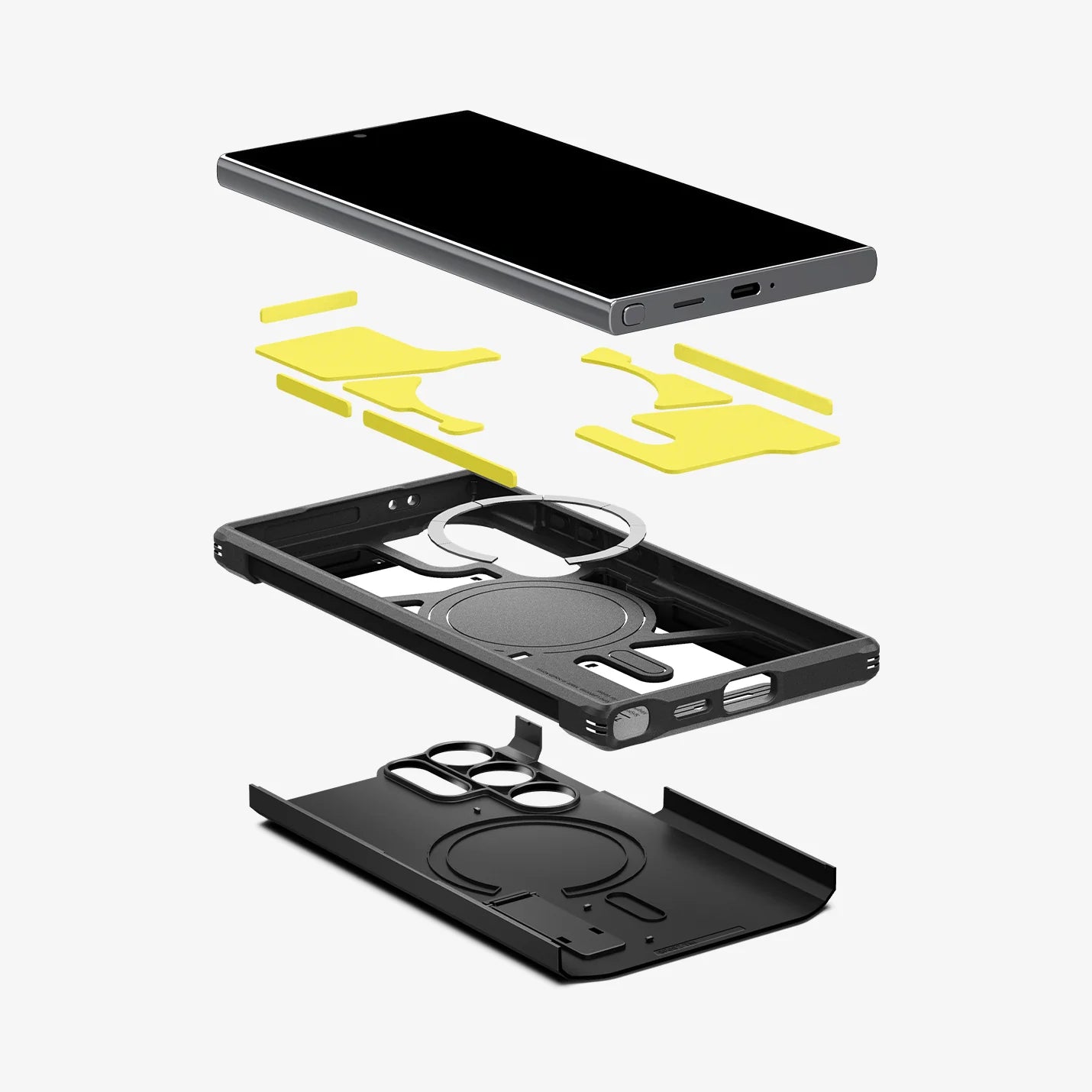 Case Spigen Tough Armor Magfit - Galaxy S24 Ultra