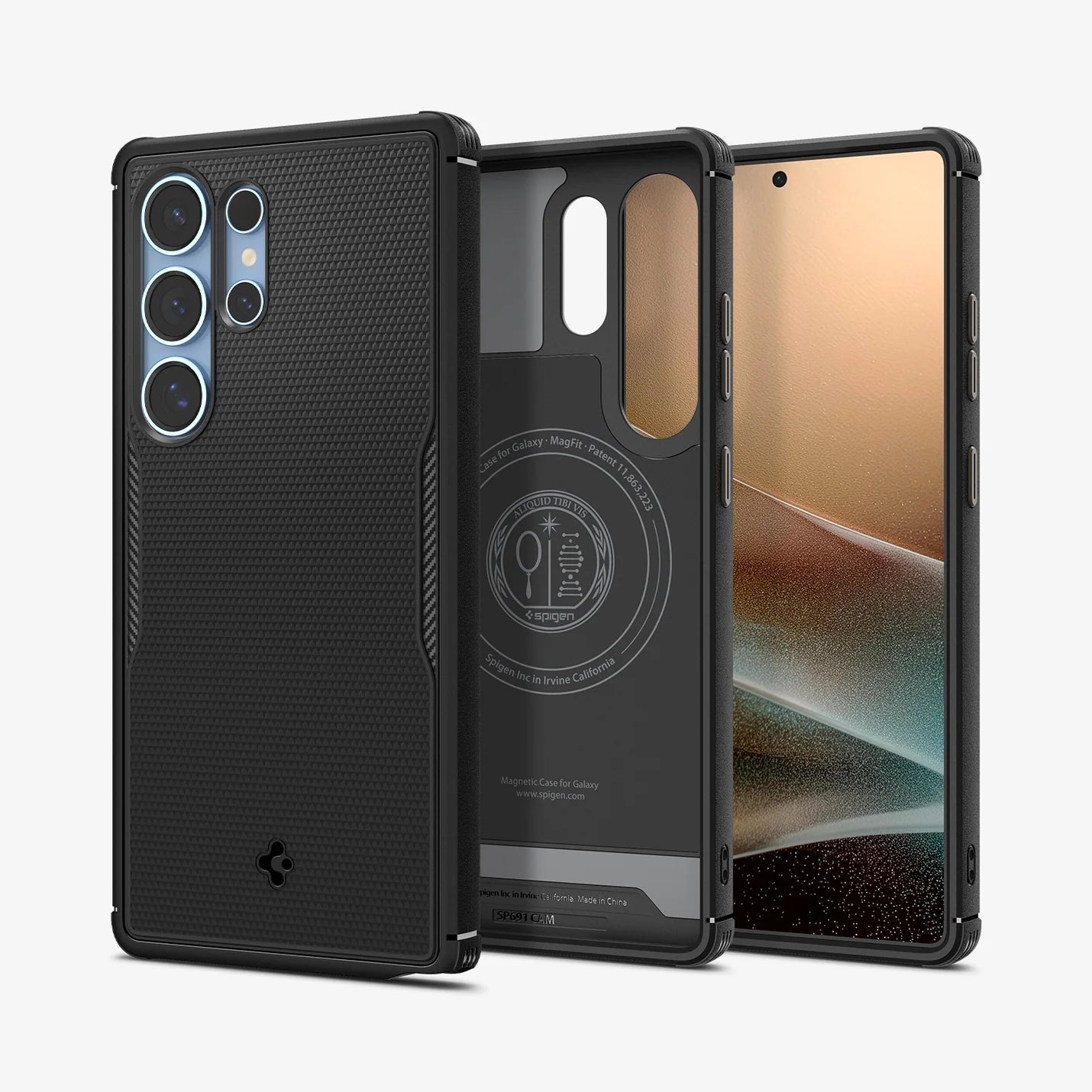 Case Spigen Core Armor Magfit Galaxy S25 Ultra