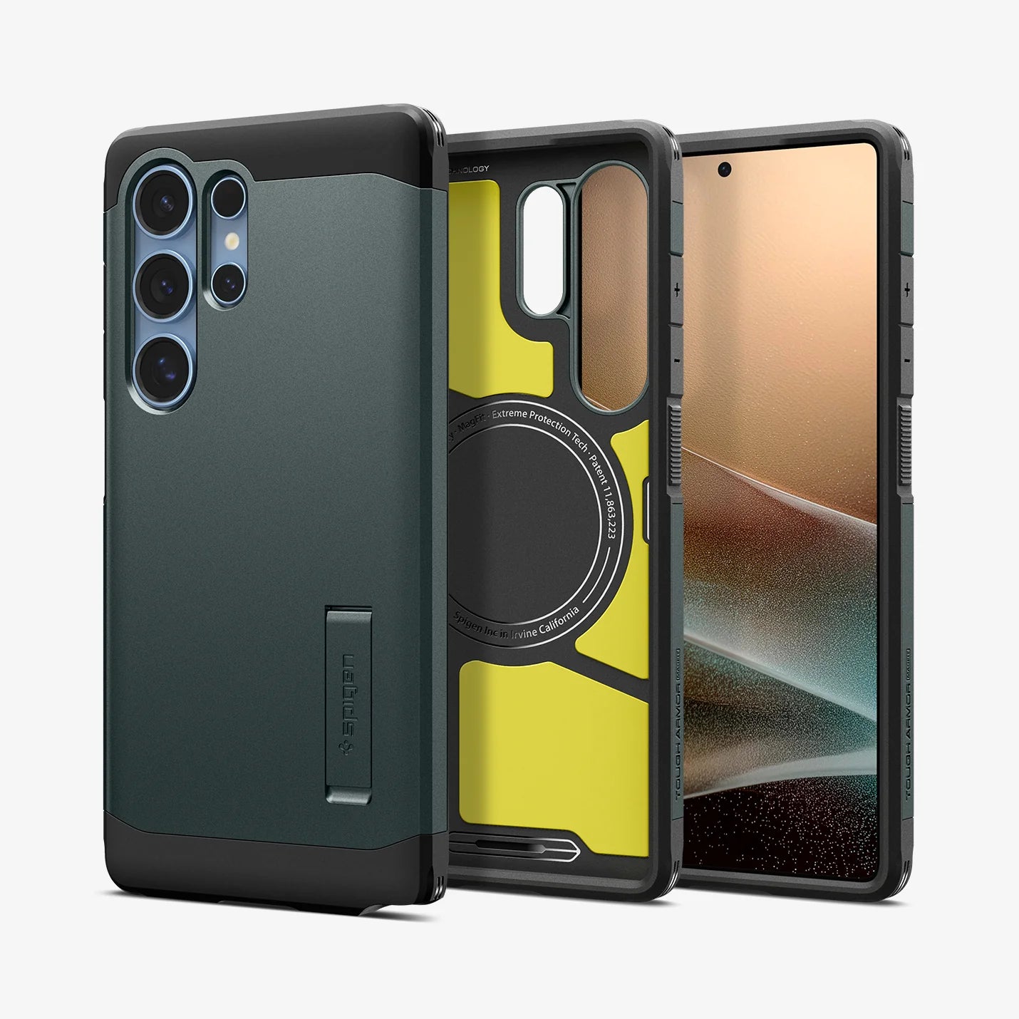 Case Spigen Tough Armor AI - Galaxy S25 Ultra