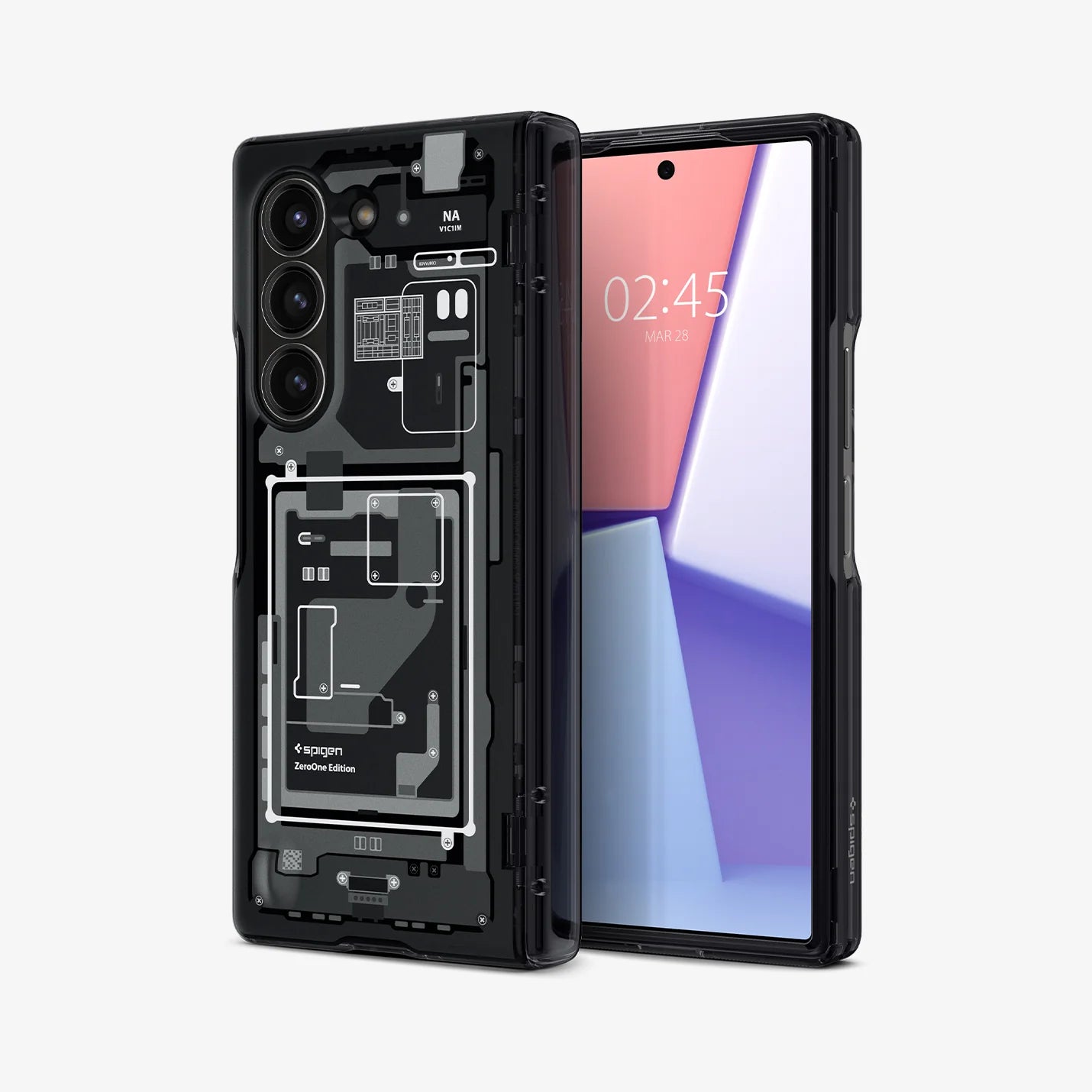 Case Spigen Ultra Hybrid Pro Zero One - Galaxy Z Fold 6