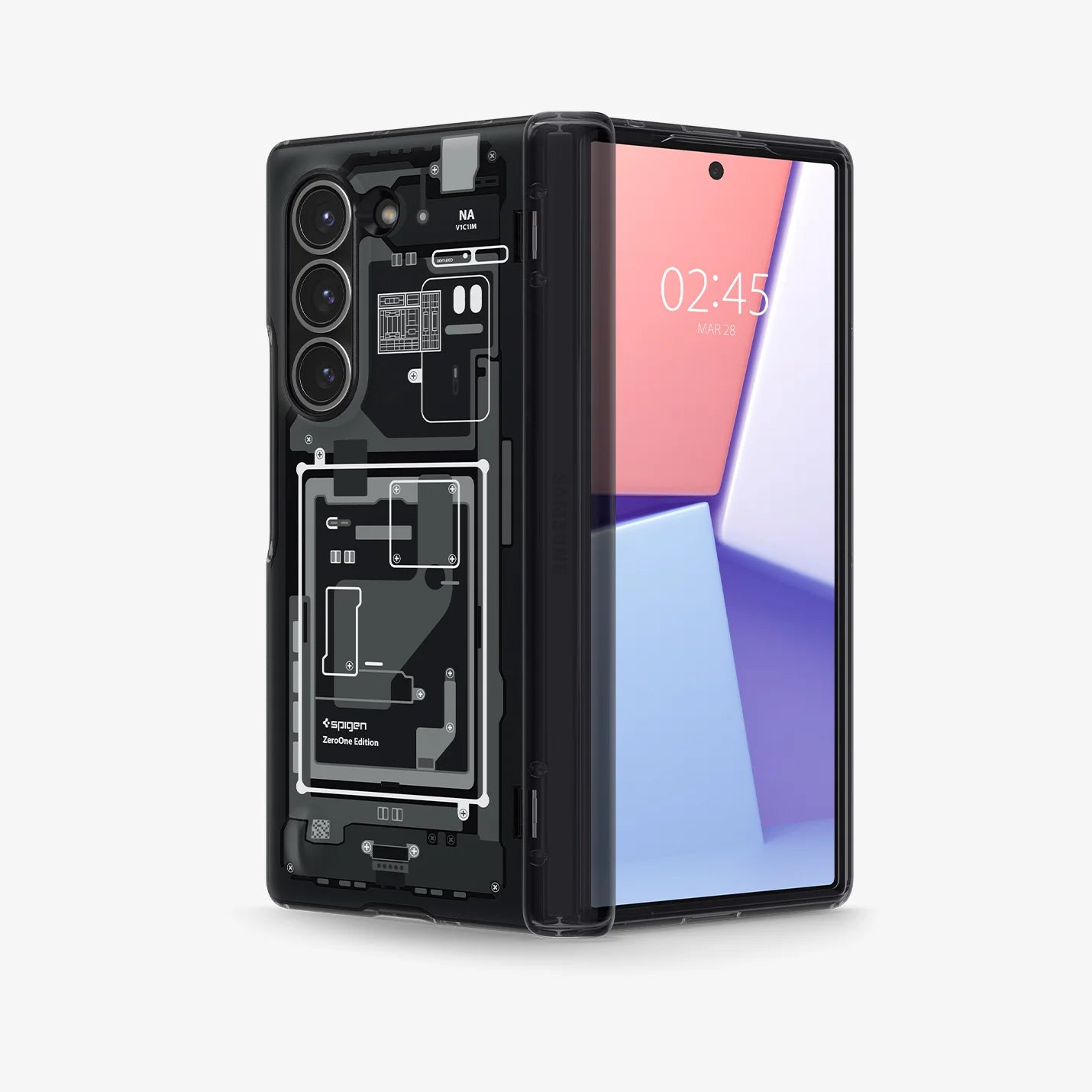 Case Spigen Ultra Hybrid Pro Zero One - Galaxy Z Fold 6