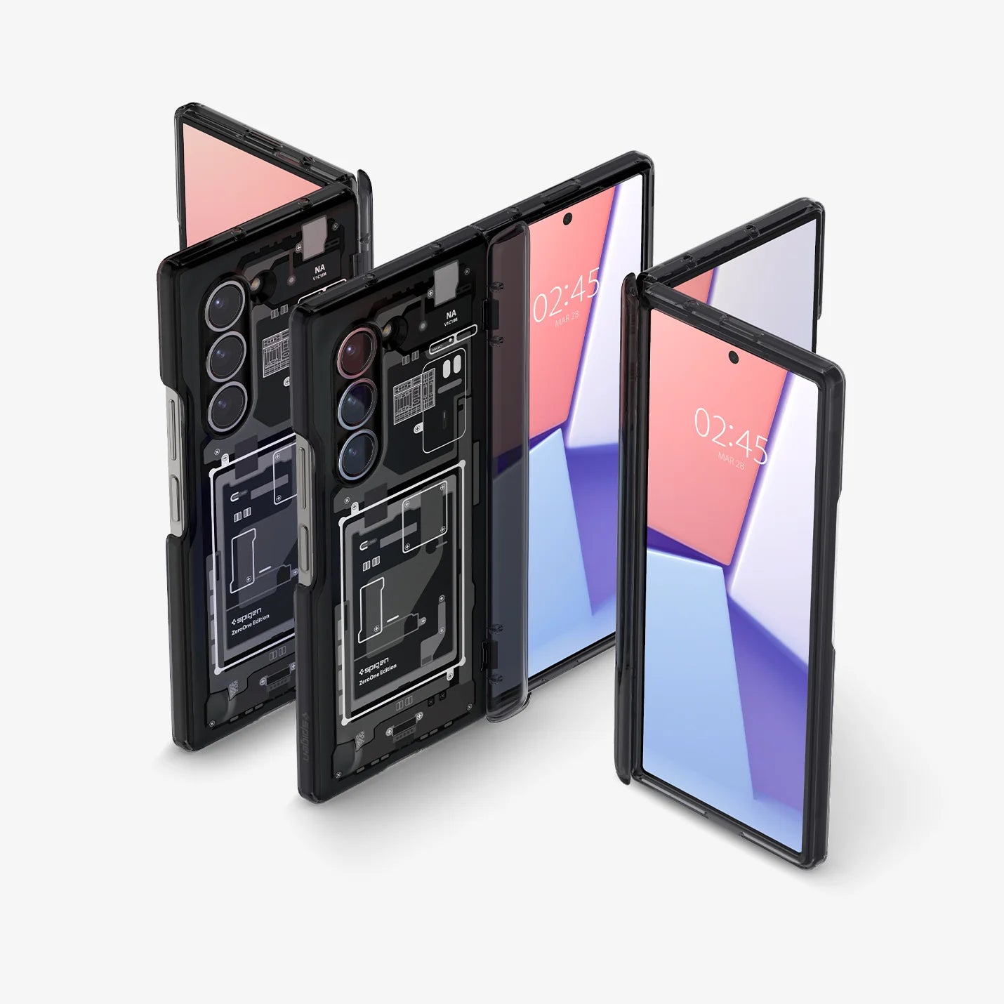Case Spigen Ultra Hybrid Pro Zero One - Galaxy Z Fold 6