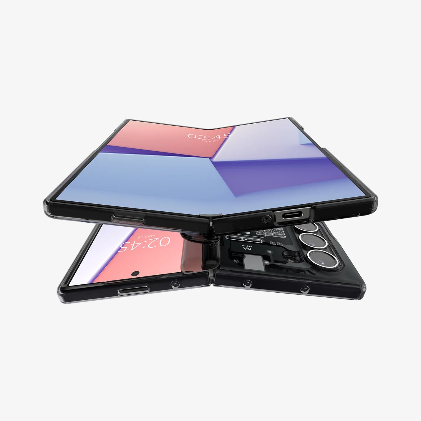 Case Spigen Ultra Hybrid Pro Zero One - Galaxy Z Fold 6