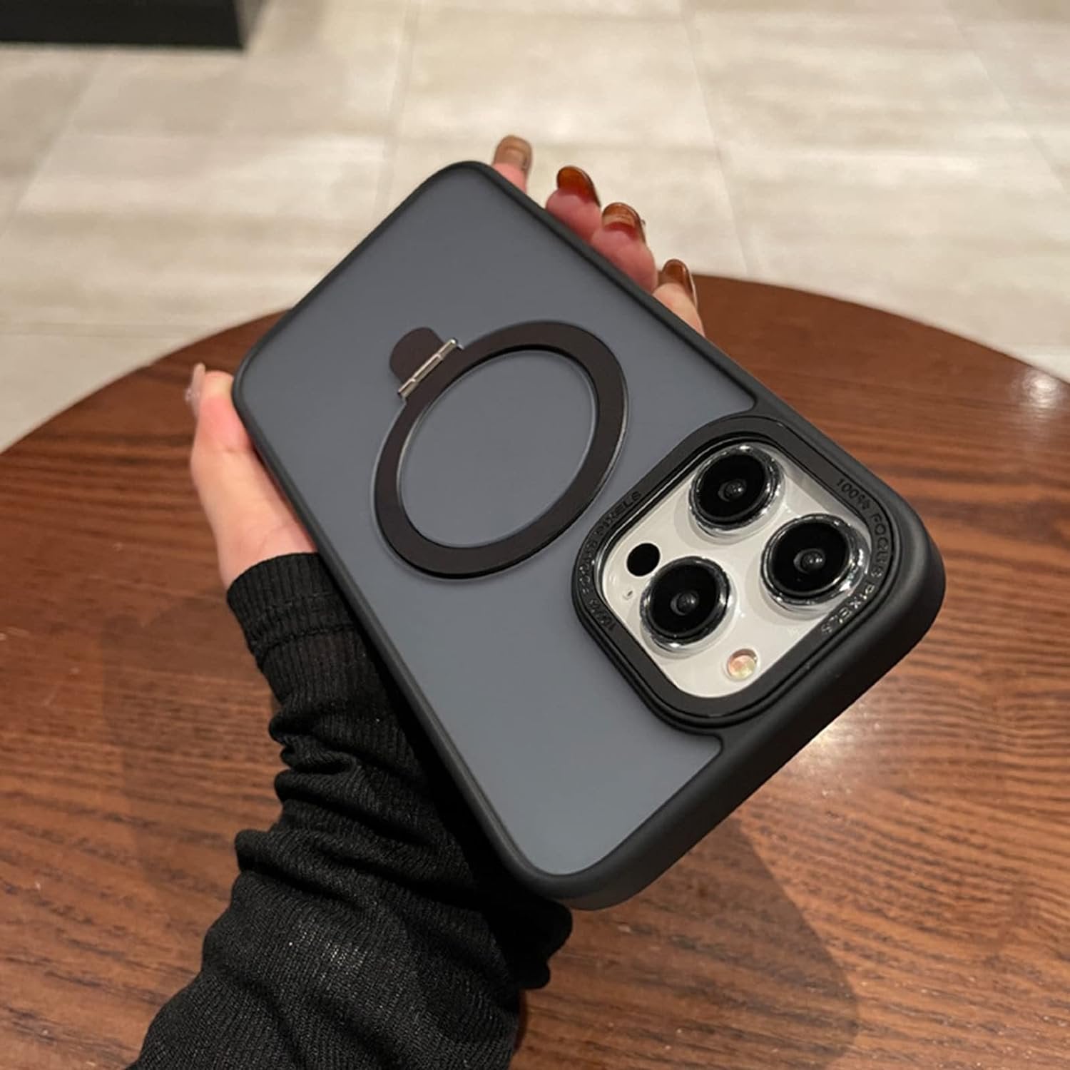 Matte Magsafe Stand Color Pro - iPhone 15 Pro Max