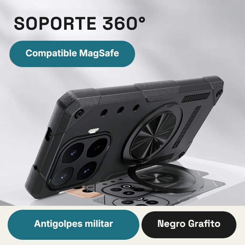 Case Fat Armor Parante 360 MagSafe Xiaomi 17T