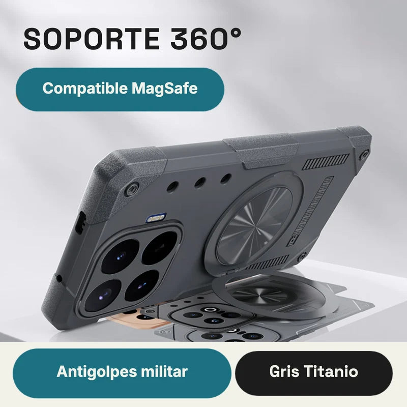Case Fat Armor Parante 360 MagSafe Xiaomi 17T