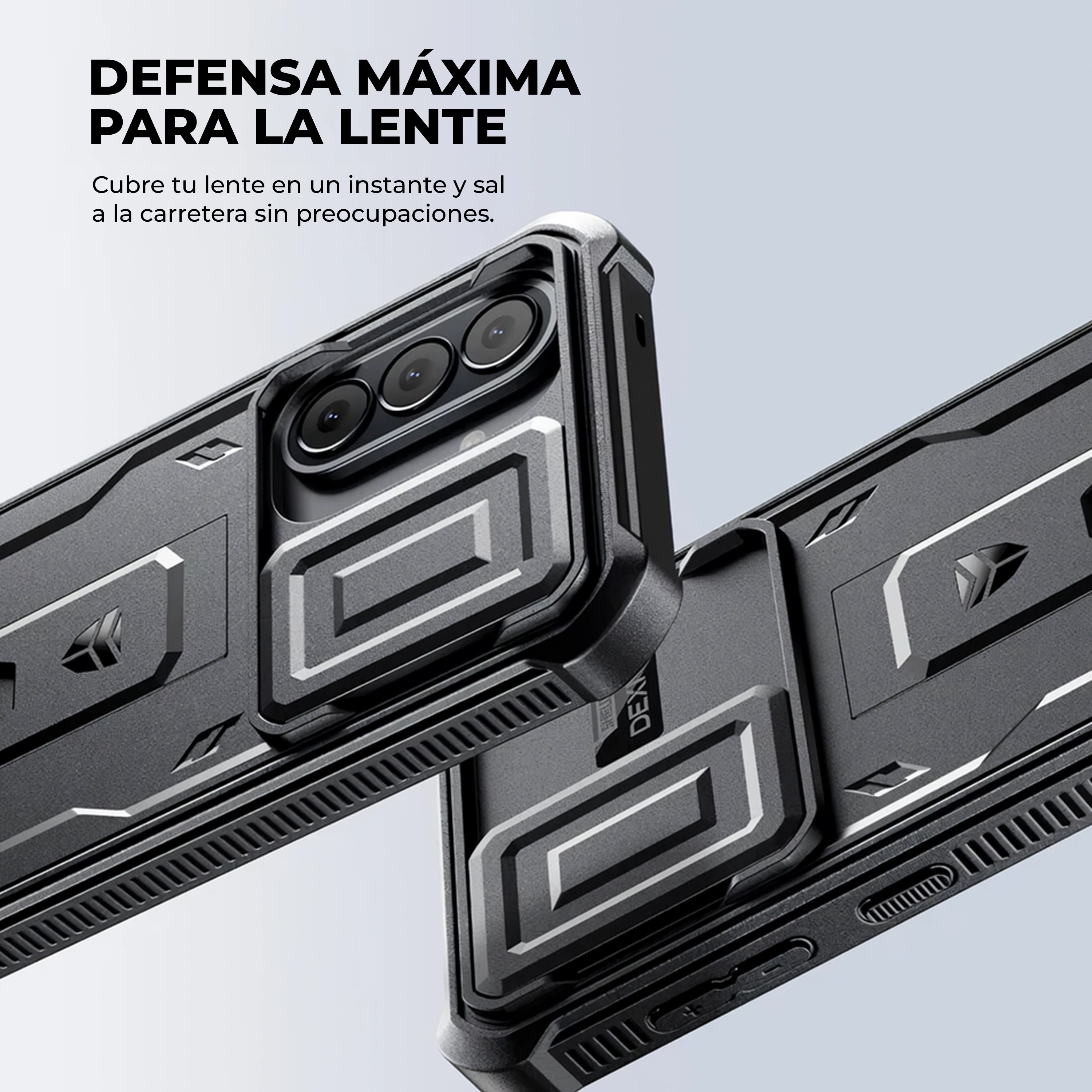 Case Dexnor Armor 360° - Galaxy A37 (con Mica)