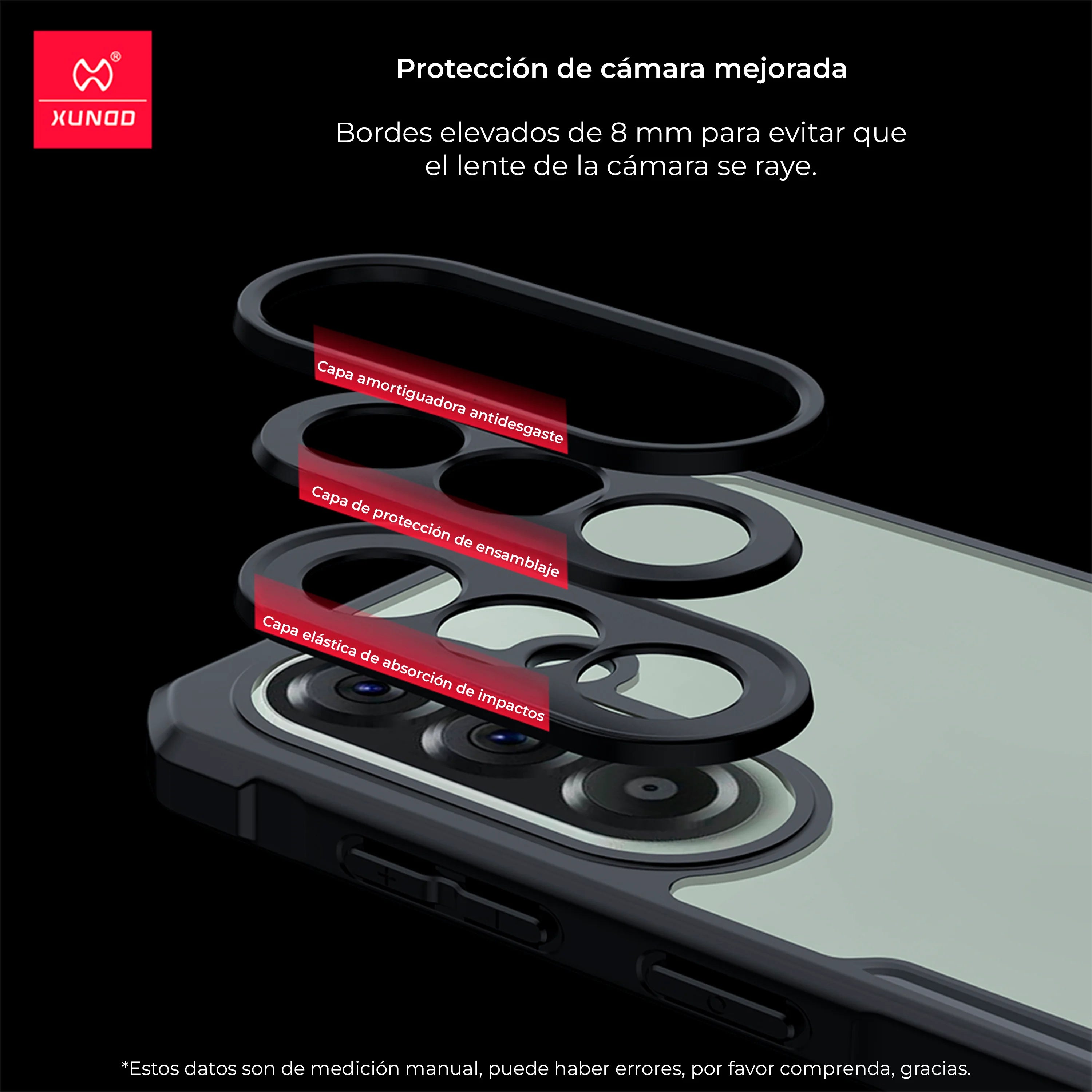 Case Xundd Beatle - Galaxy A57 5G