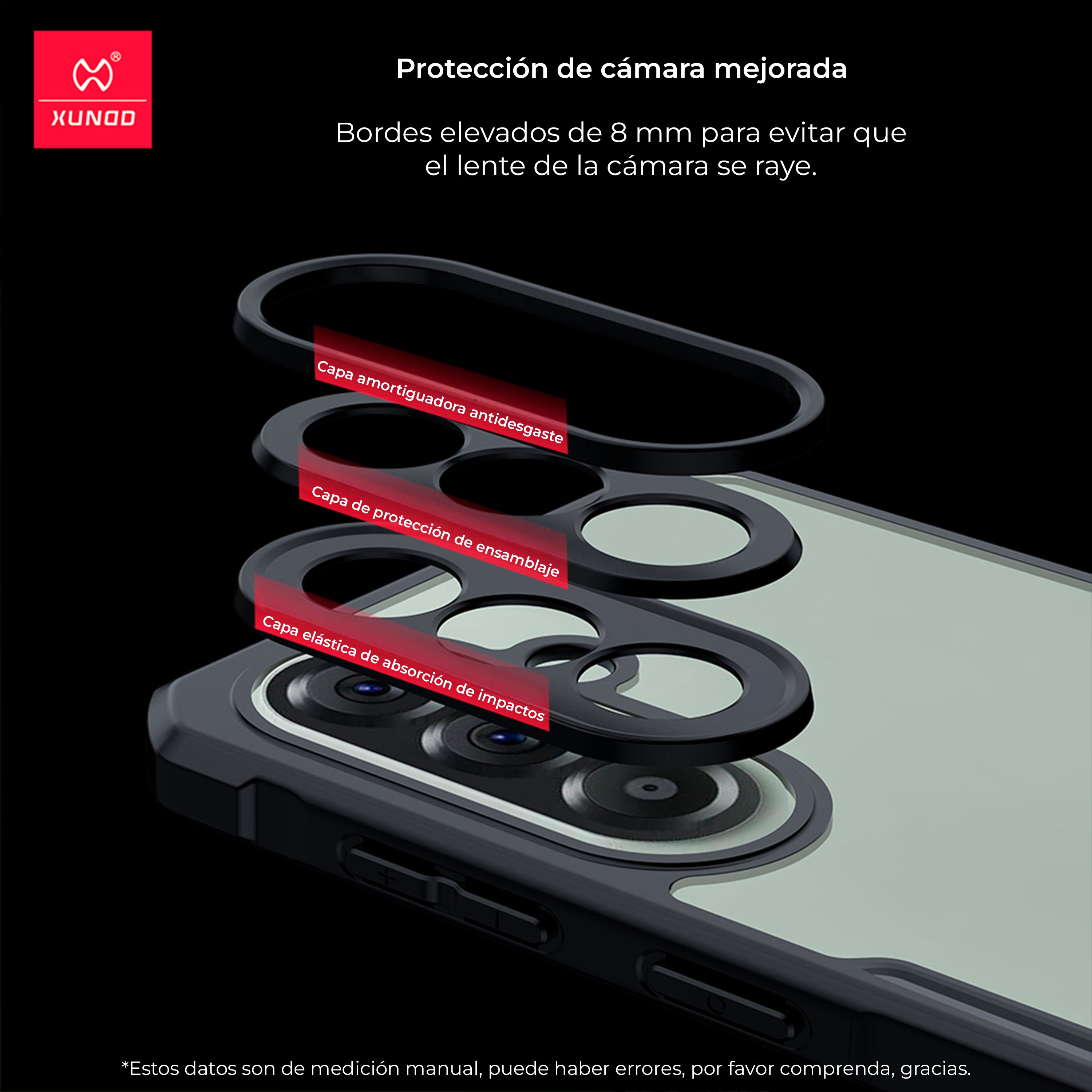 Case Xundd Beatle - Galaxy A37 5G / Galaxy A36 5G (Magnético)