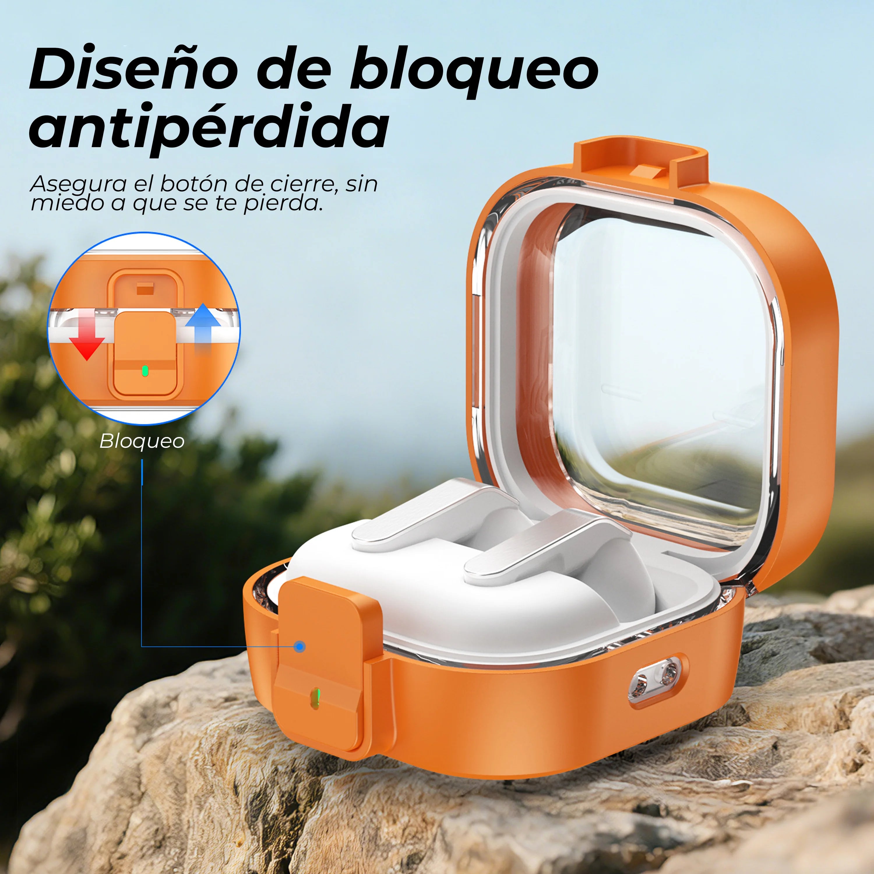 Case Clear Horizon - Samsung Galaxy Buds 4 / 4 Pro