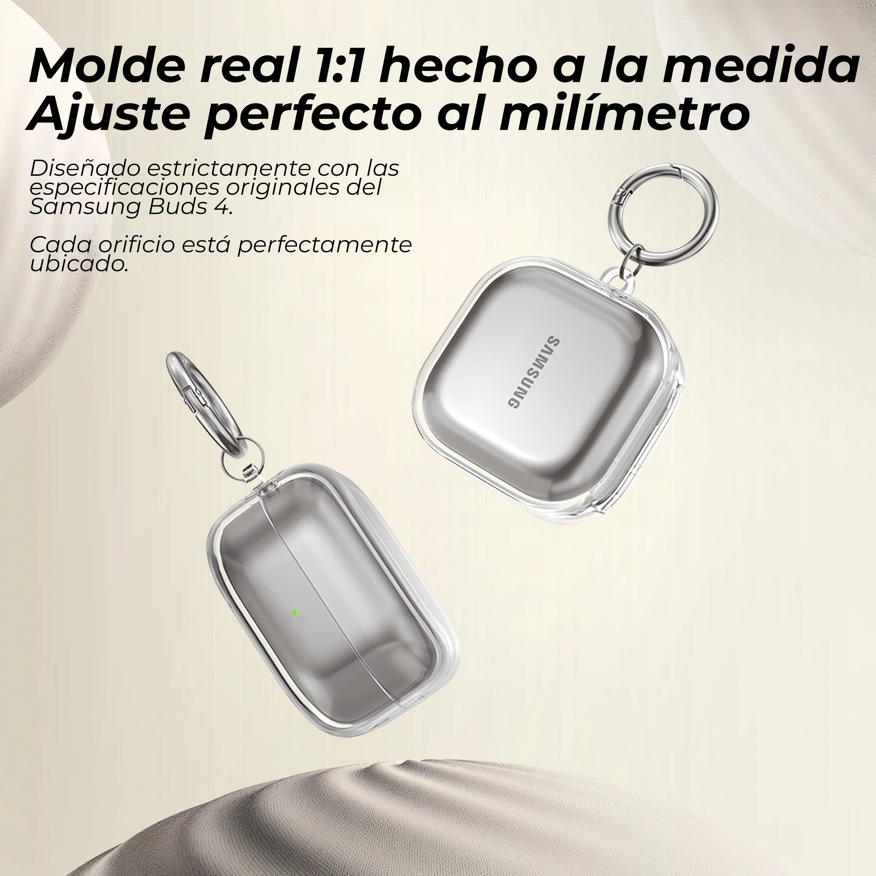 Case Nebula - Samsung Galaxy Buds 4 / 4 Pro