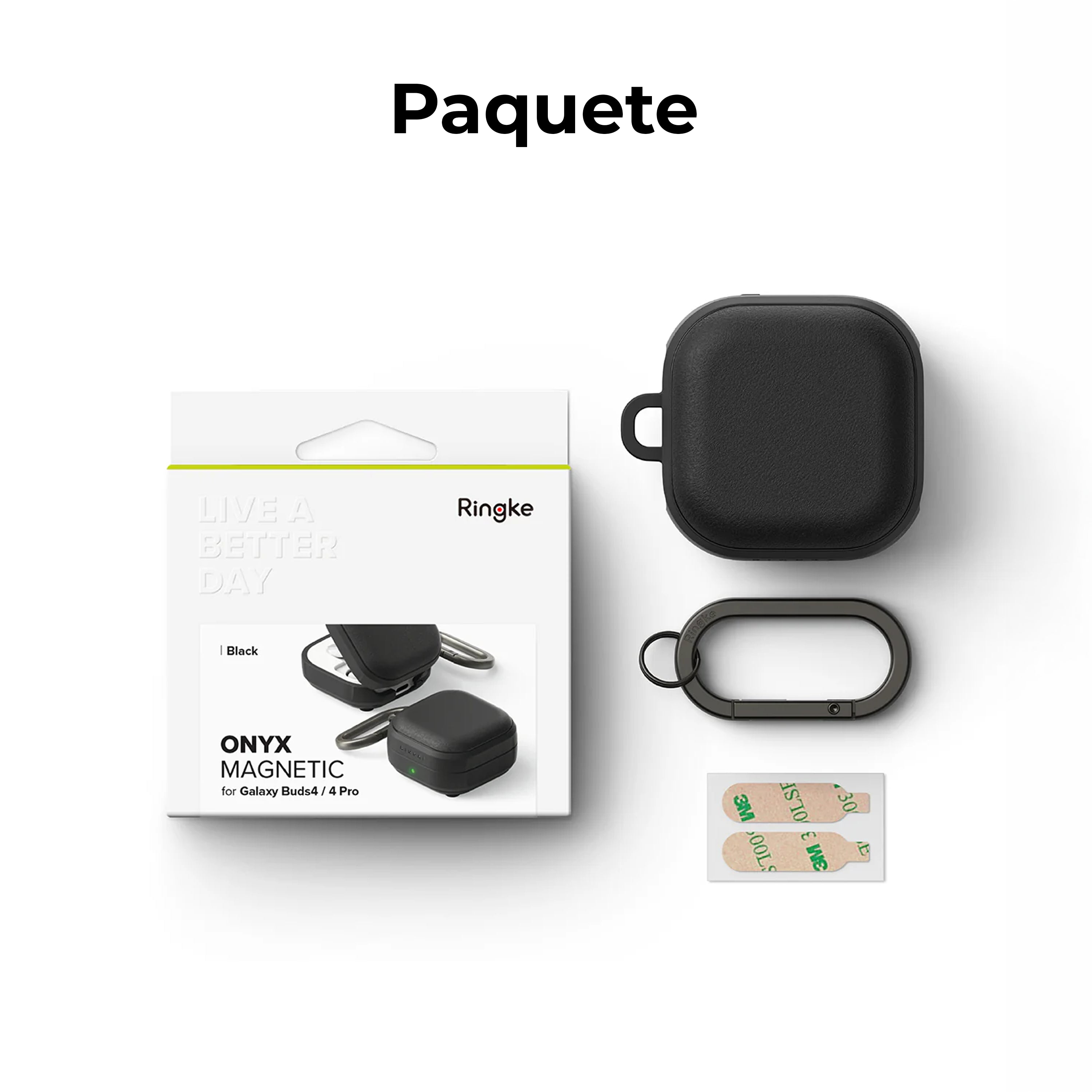 Case Ringke Onyx Magnetic - Galaxy Buds4 / 4 Pro