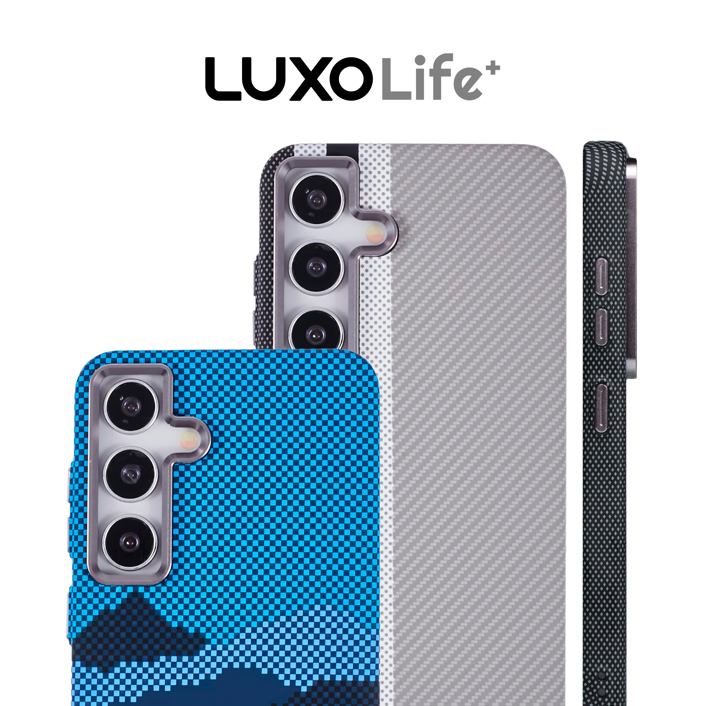 Case Ultra Delgado con Diseño Fibra de Carbono para Galaxy S24 Plus