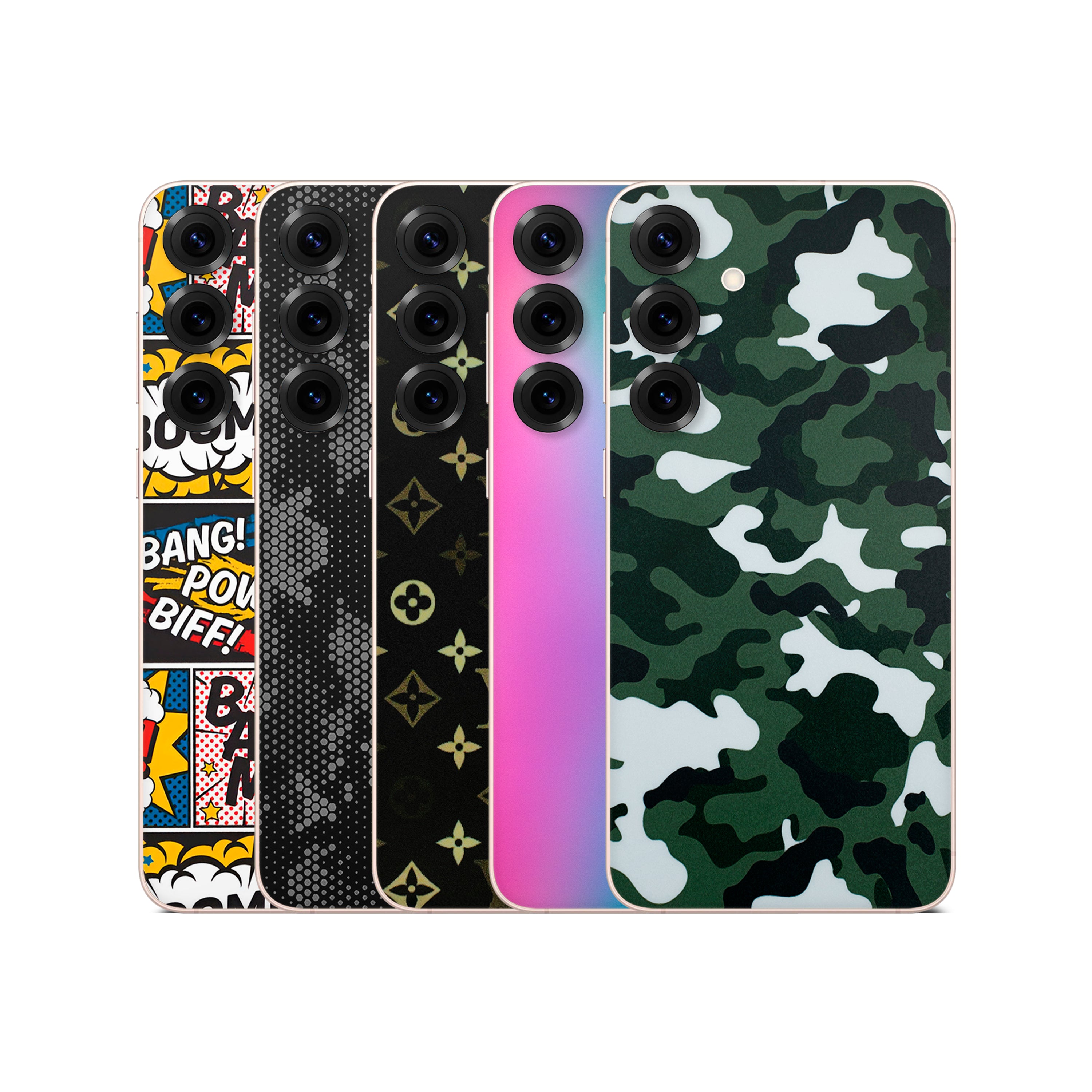 Skin Posterior Diseño Variado - Galaxy S24 Plus