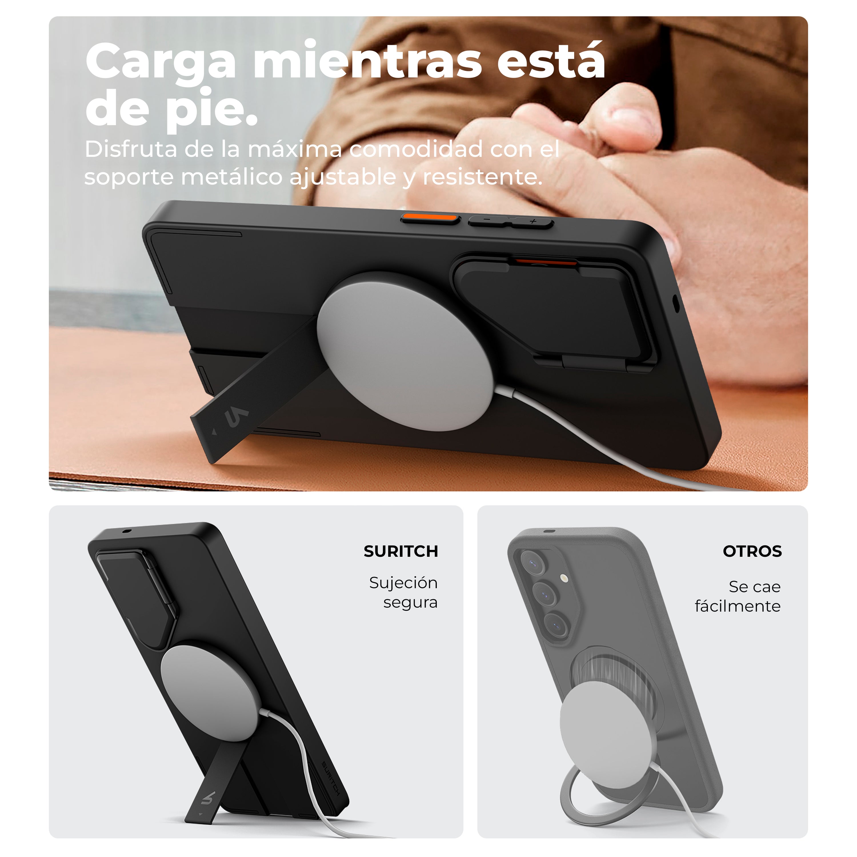 Case Suritch Armor - Galaxy S24 Ultra