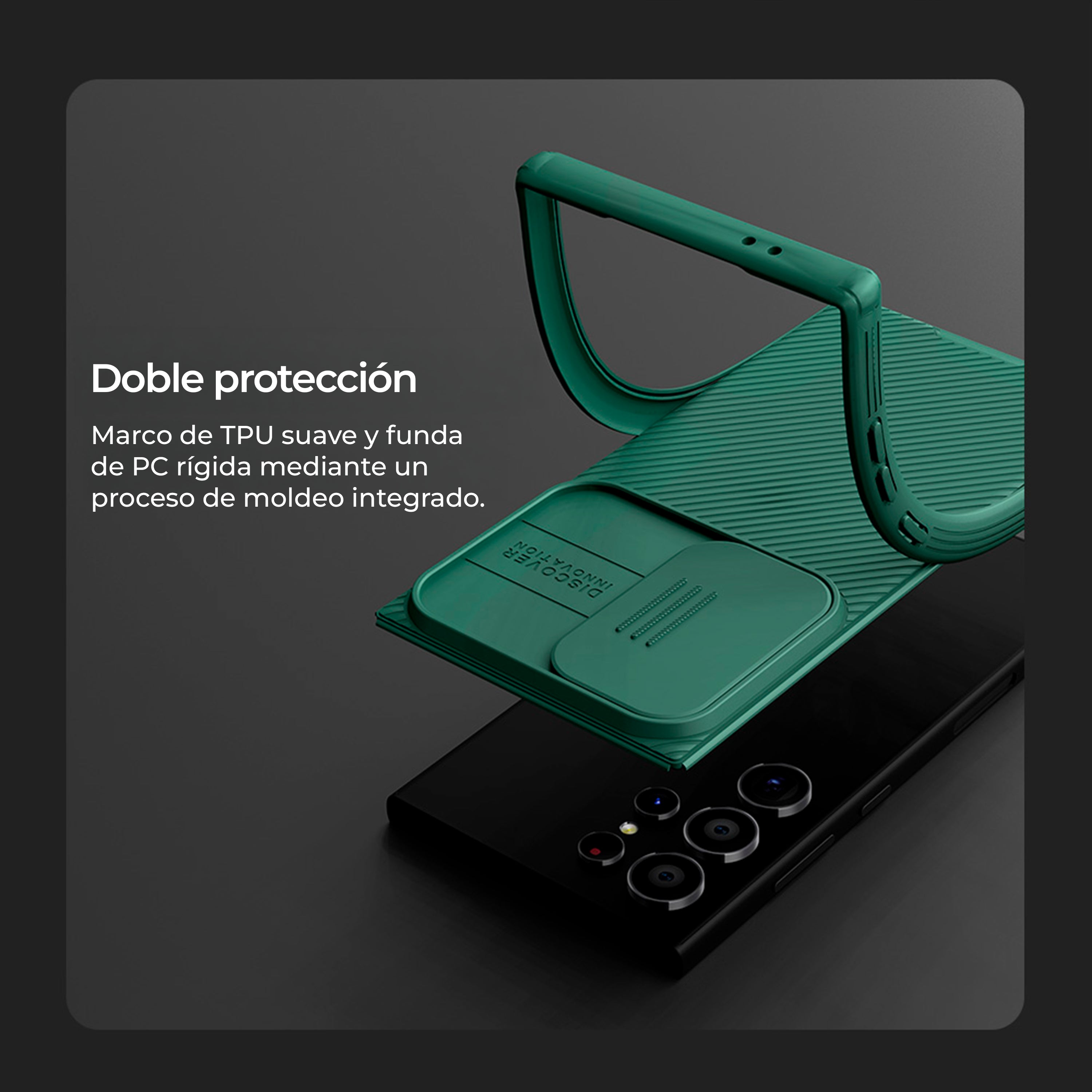 Case Nillkin CamShield Galaxy S24 Ultra