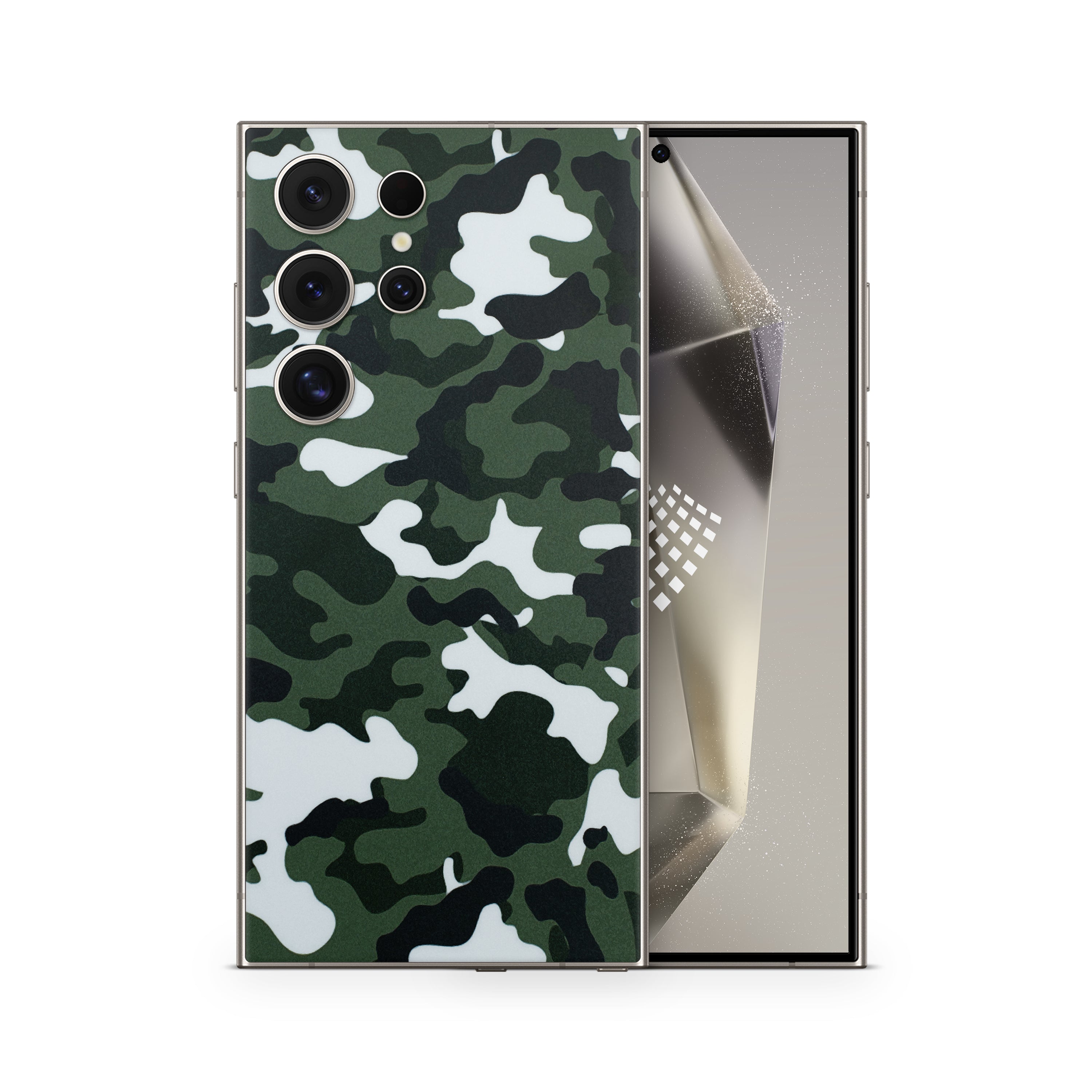 Skin Posterior Diseño Variado - Galaxy S24 Ultra