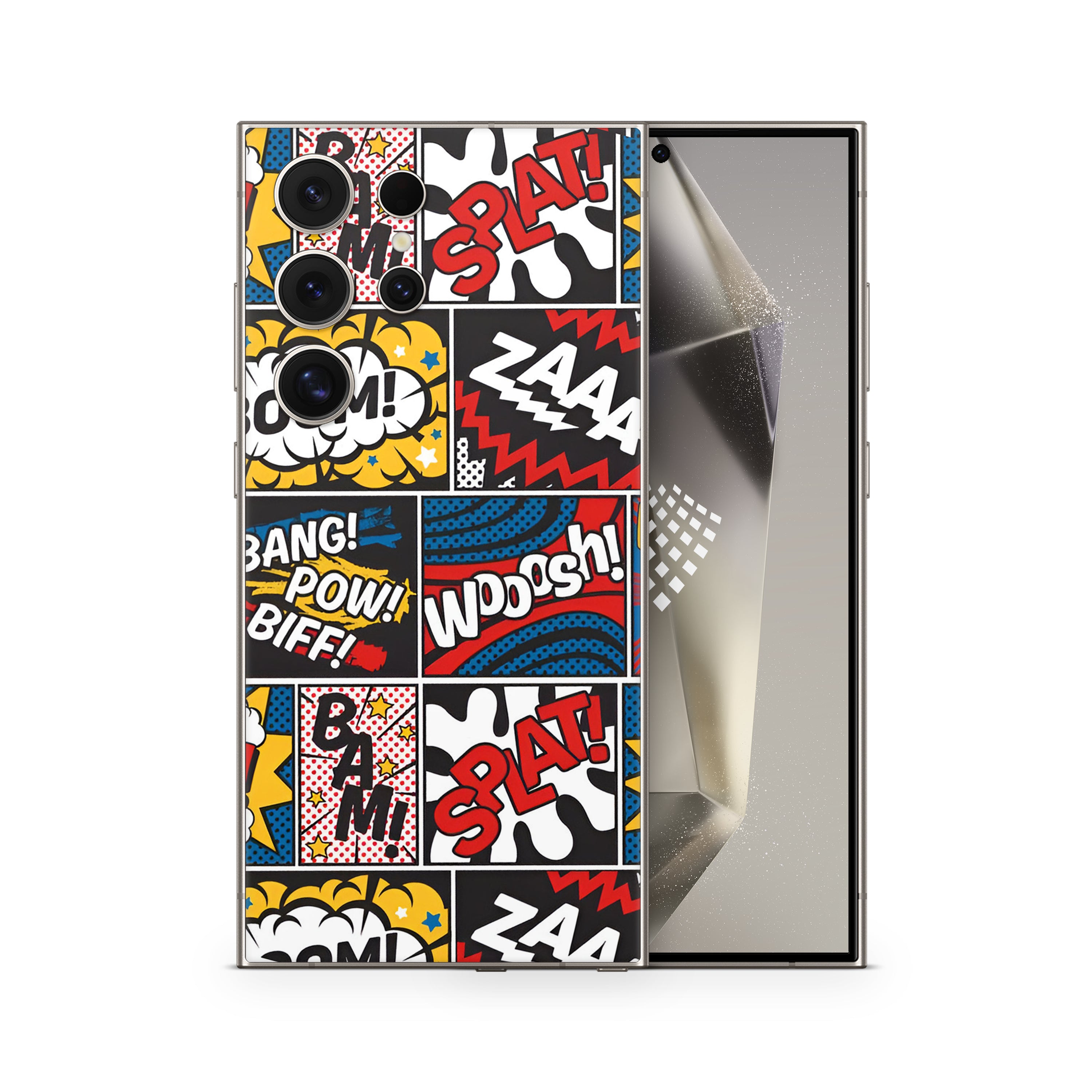 Skin Posterior Diseño Variado - Galaxy S24 Ultra